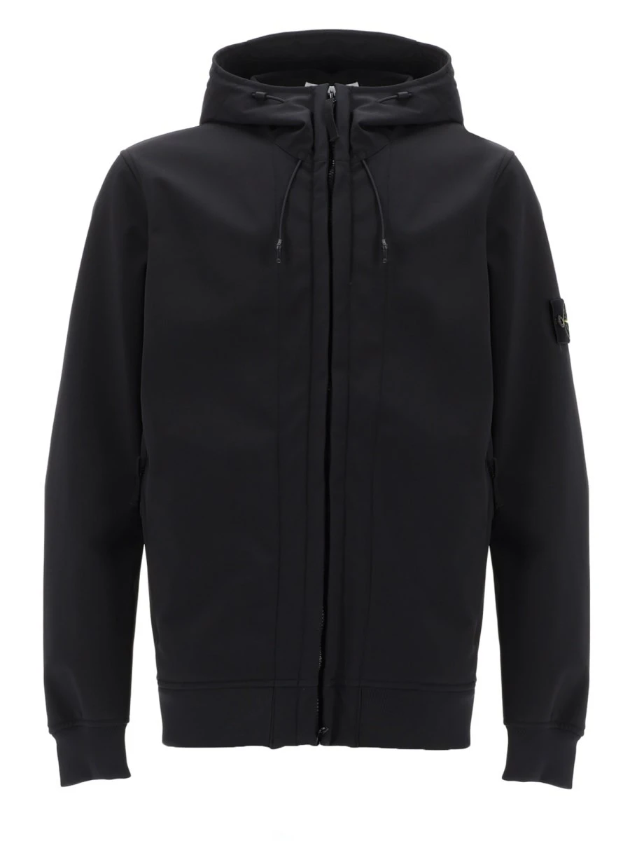 GIACCA "BIKER" CON CAPPUCCIO E ZIP.webp