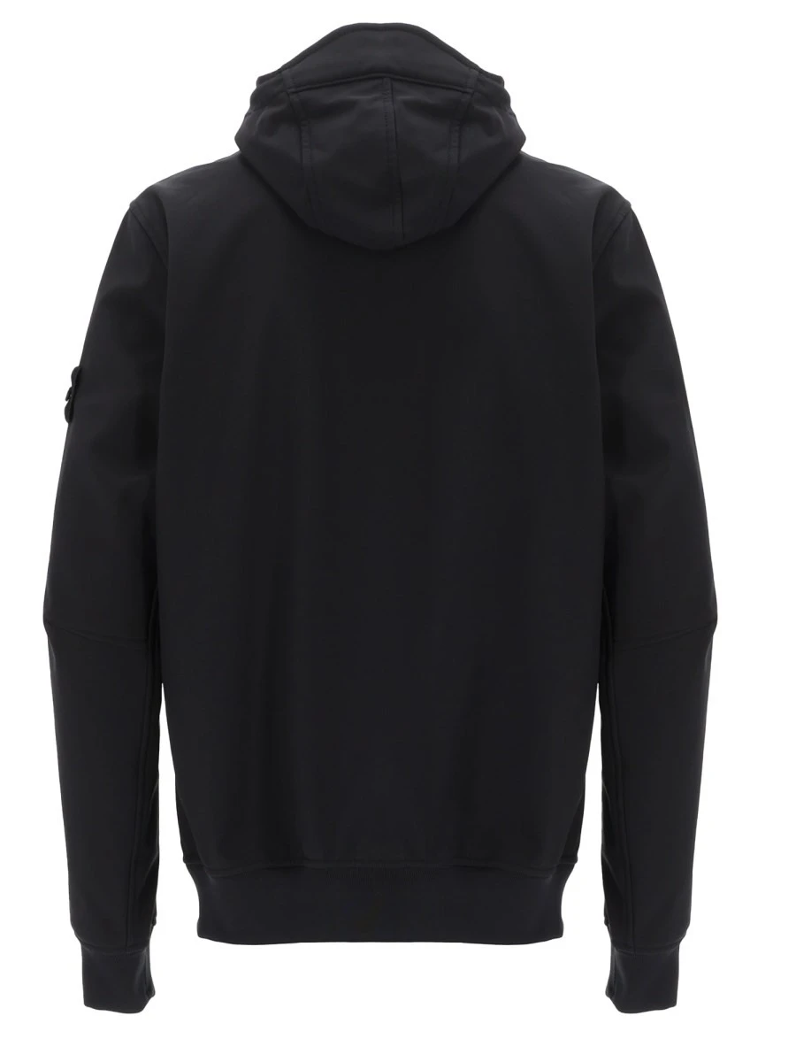 GIACCA "BIKER" CON CAPPUCCIO E ZIP.webp