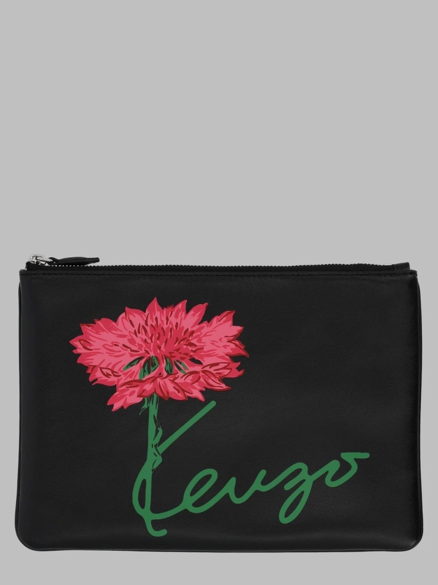 POCHETTE "KENZO TULIP" IN PELLE.webp