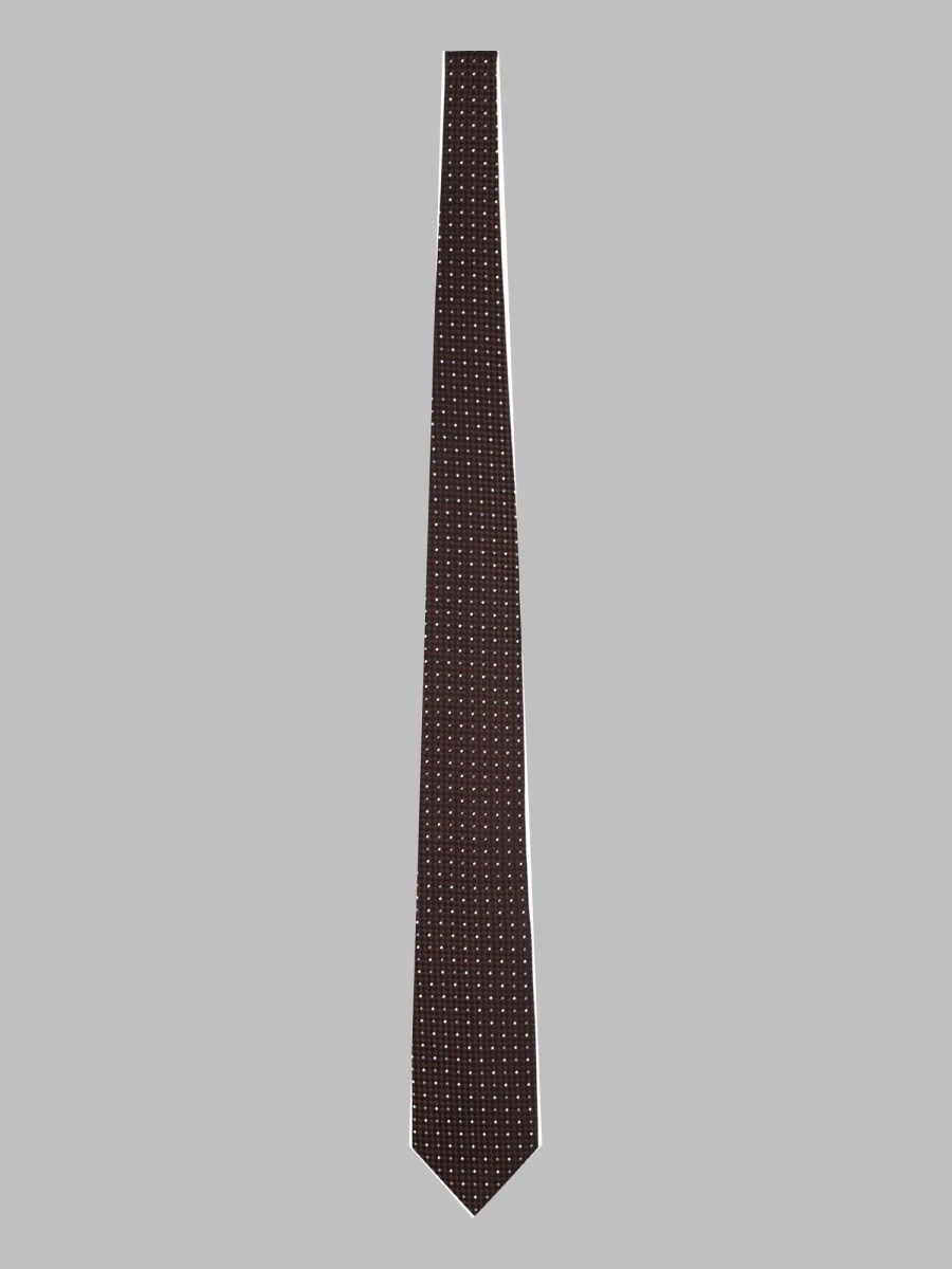 CRAVATTA IN JACQUARD DI SETA 8 CM