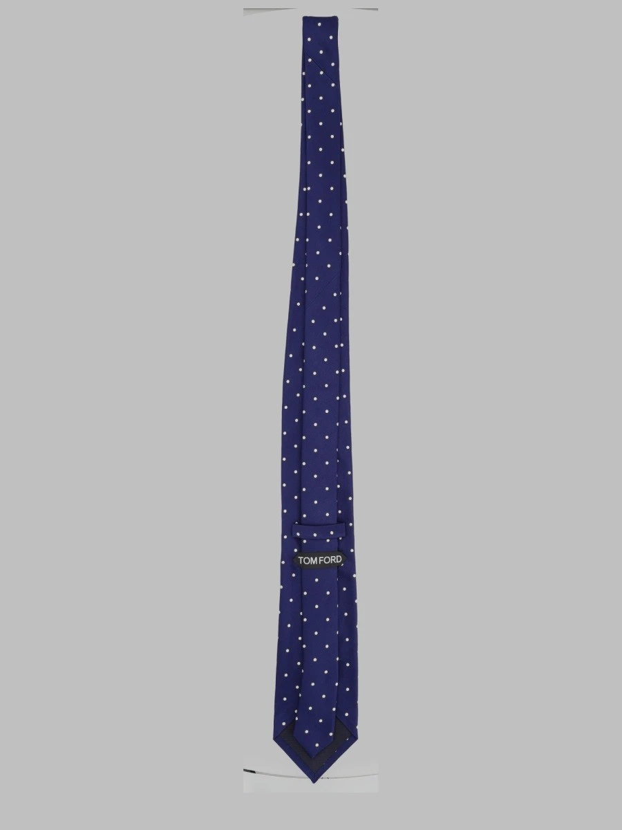 CRAVATTA IN JACQUARD DI SETA 8 CM