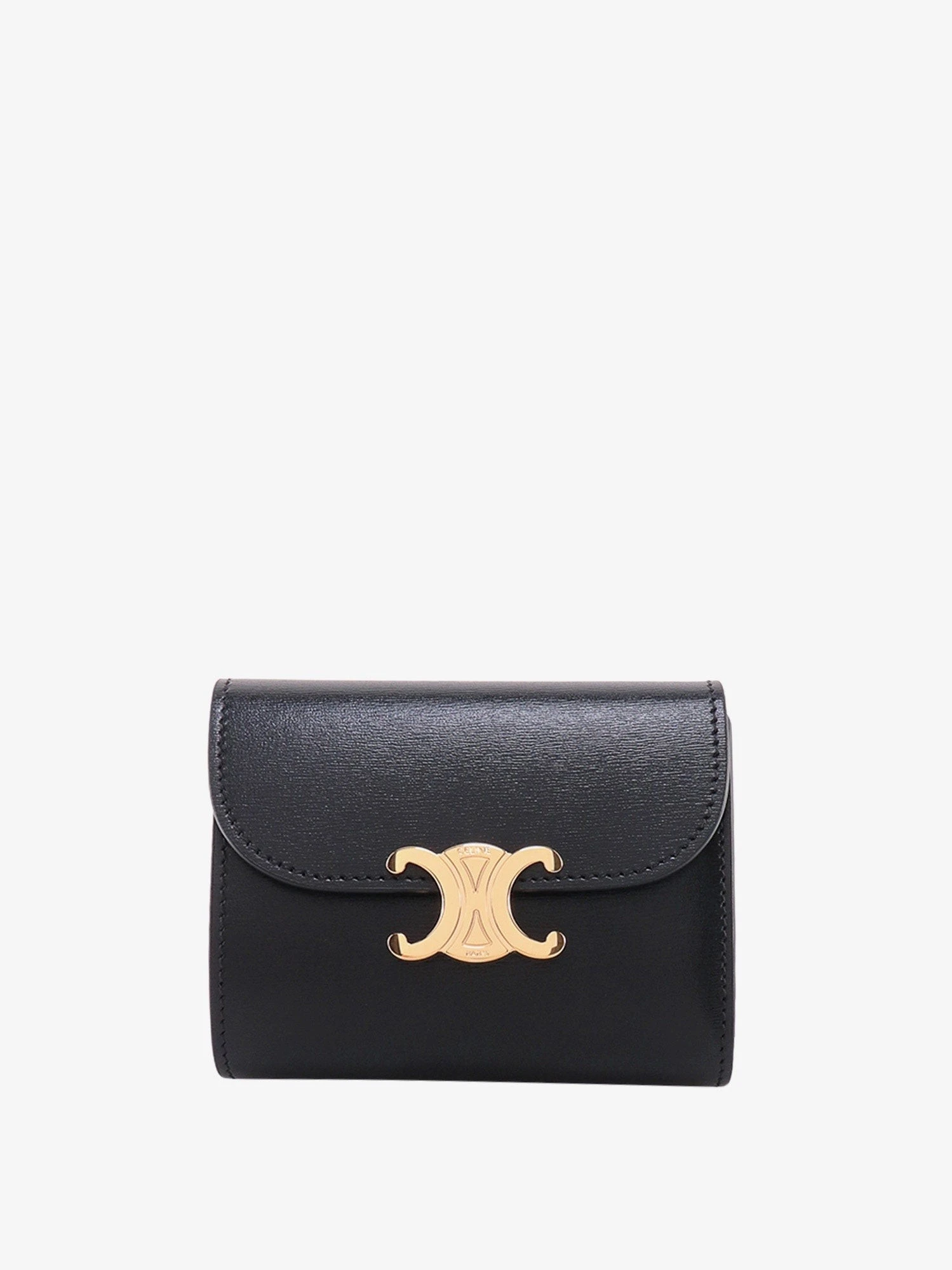 Small Flap Leather Wallet.webp