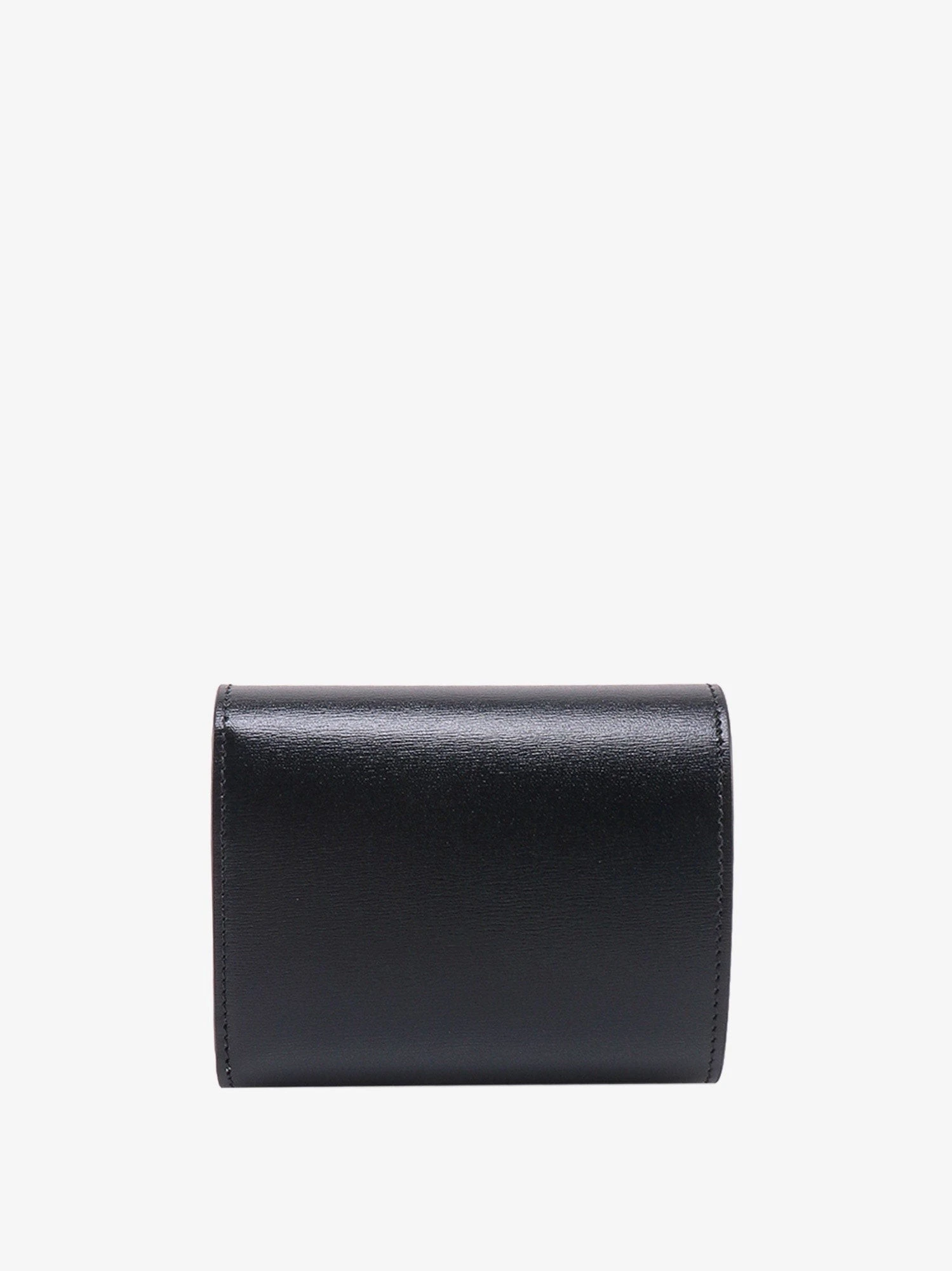 Small Flap Leather Wallet.webp