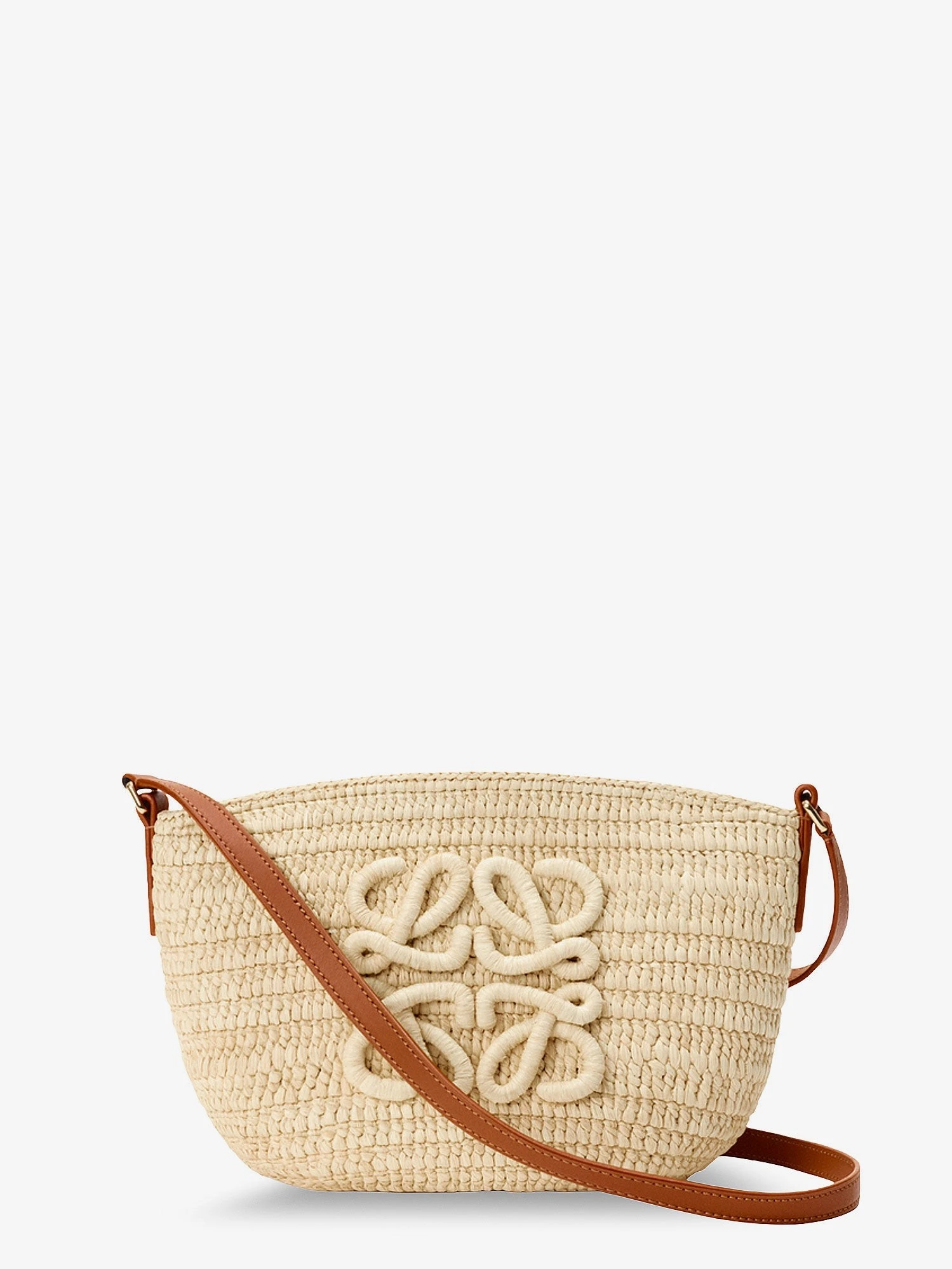 Paula's Ibiza -Eclipse raffia and leather crossbody bag.webp