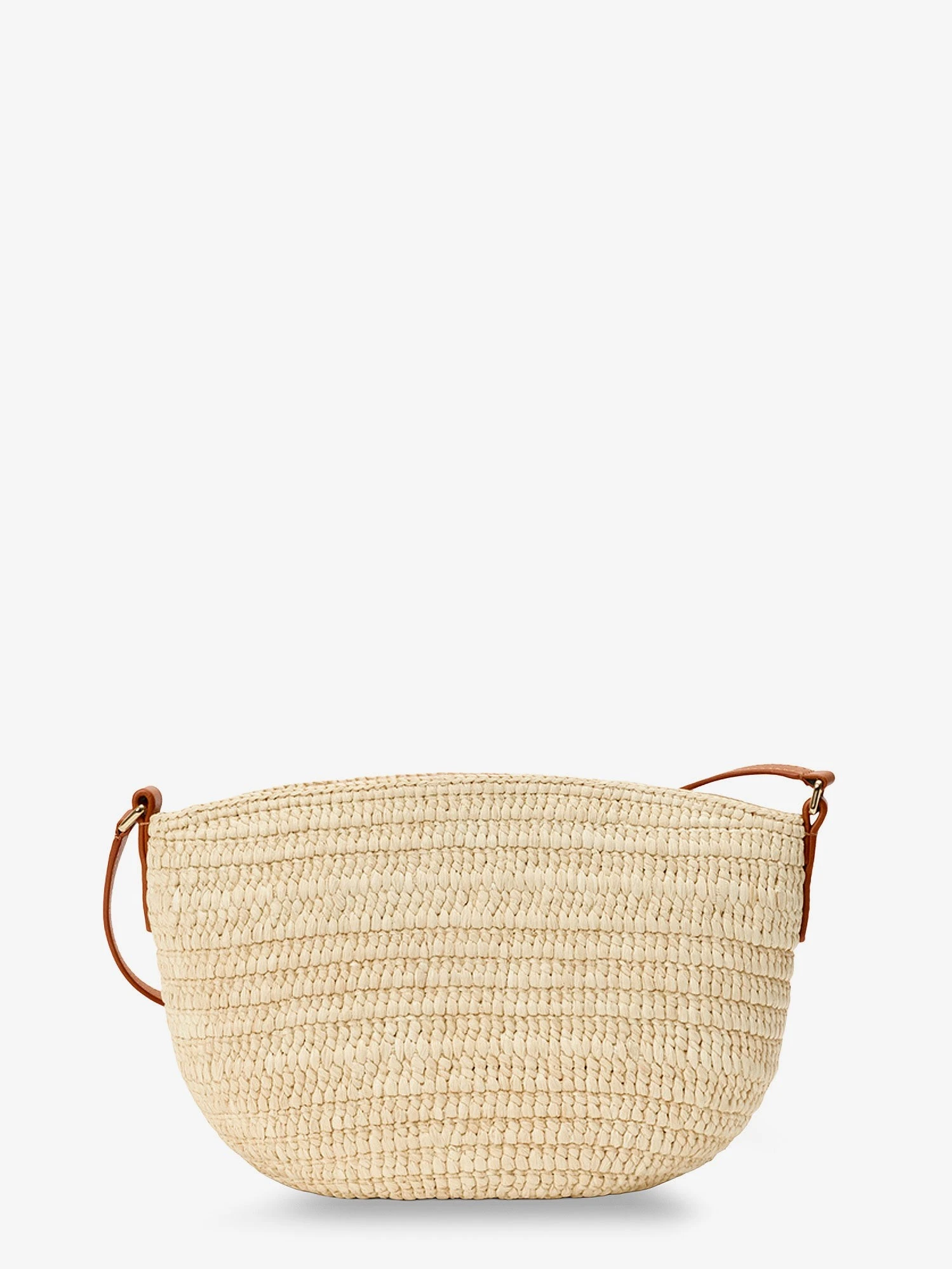 Paula's Ibiza -Eclipse raffia and leather crossbody bag.webp