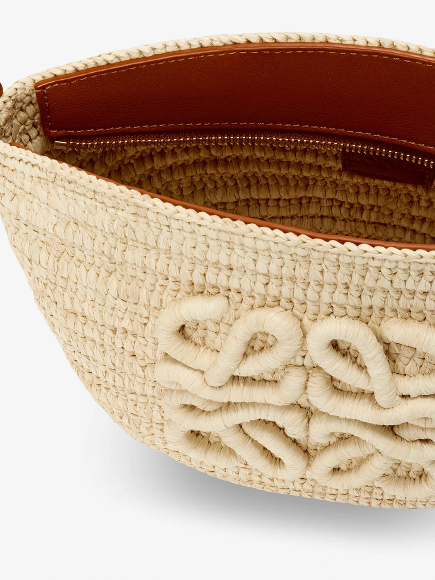 Paula's Ibiza -Eclipse raffia and leather crossbody bag.webp