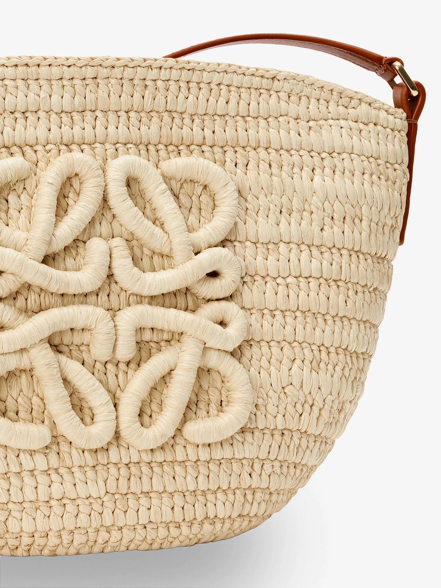 Paula's Ibiza -Eclipse raffia and leather crossbody bag.webp