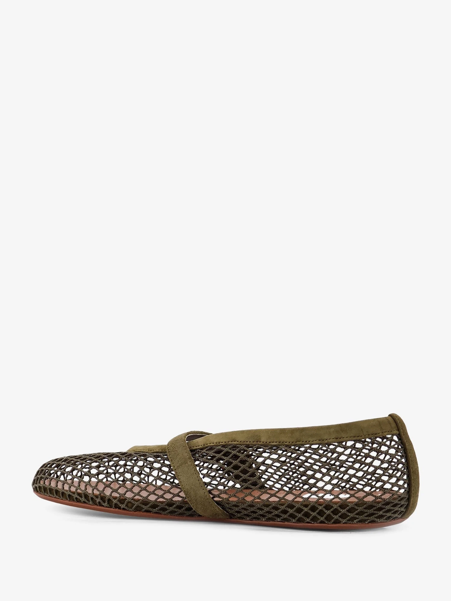 Mesh Ballet Flats