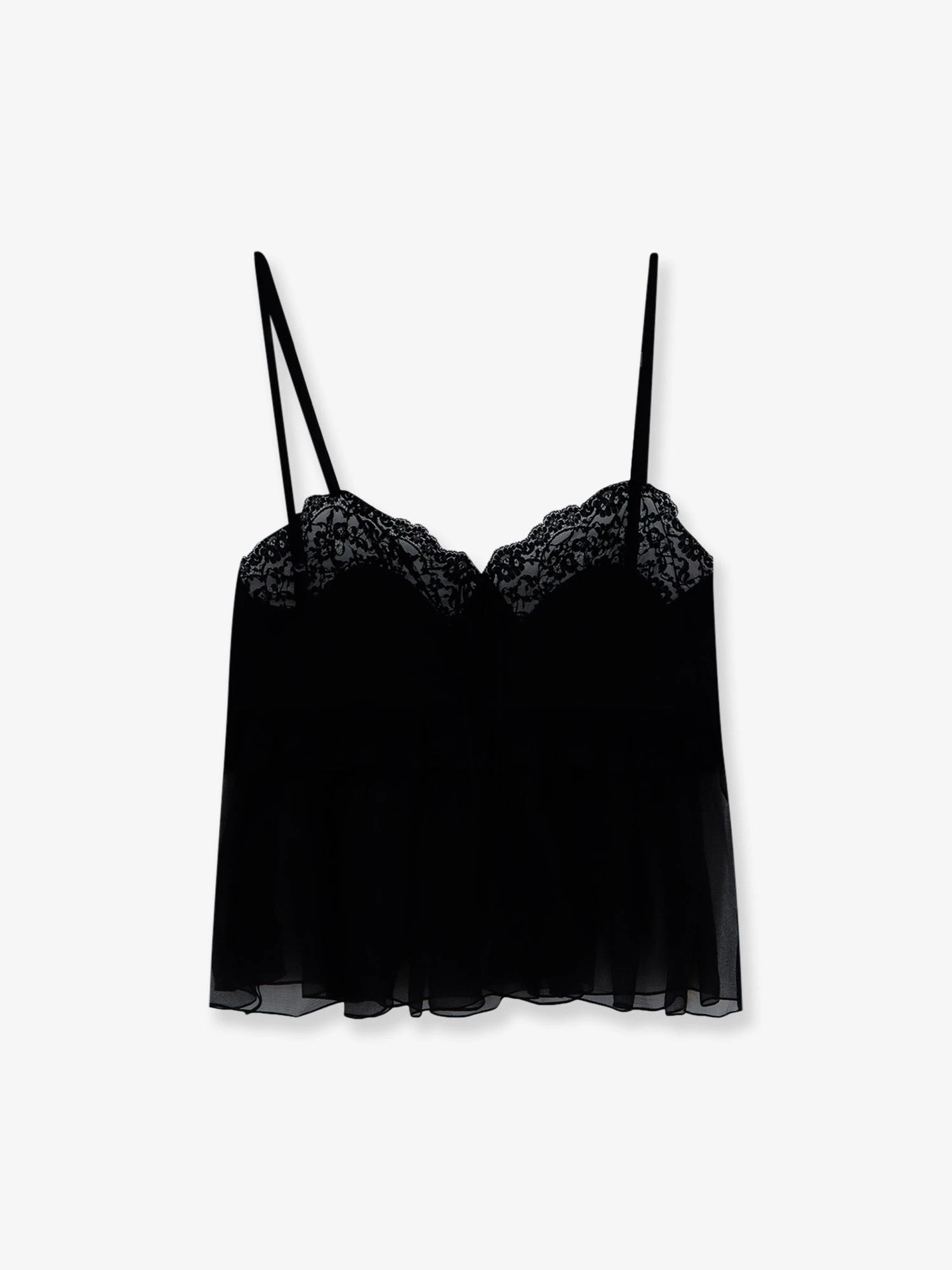 Silk top with lace profiles.webp