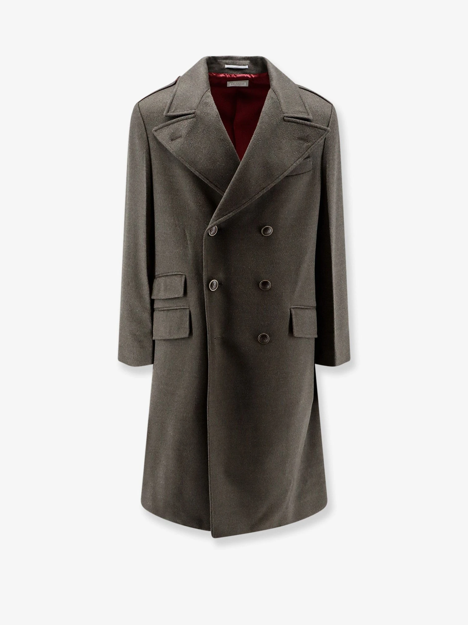 Double-breasted virgin wool coat.webp