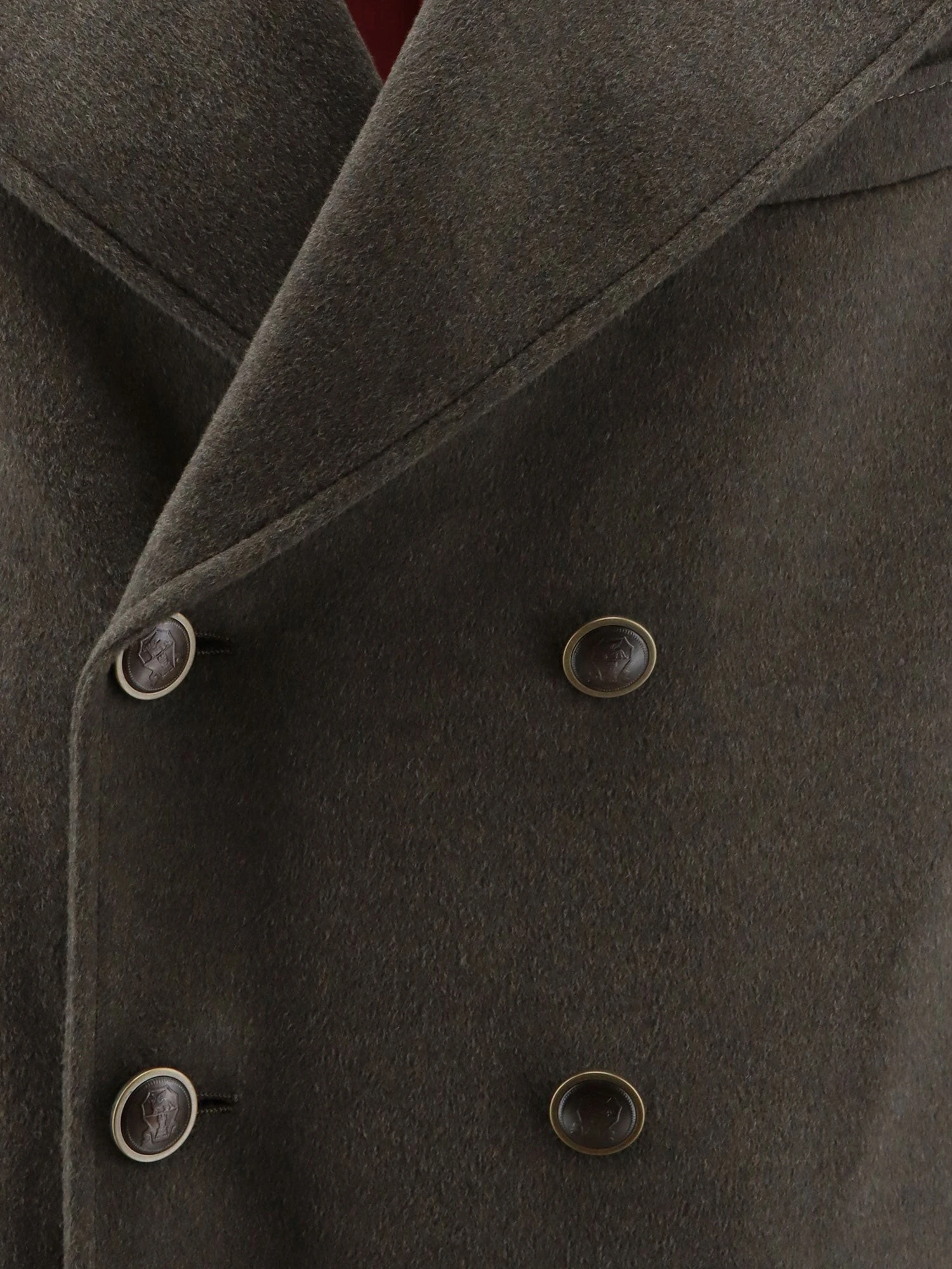Double-breasted virgin wool coat.webp