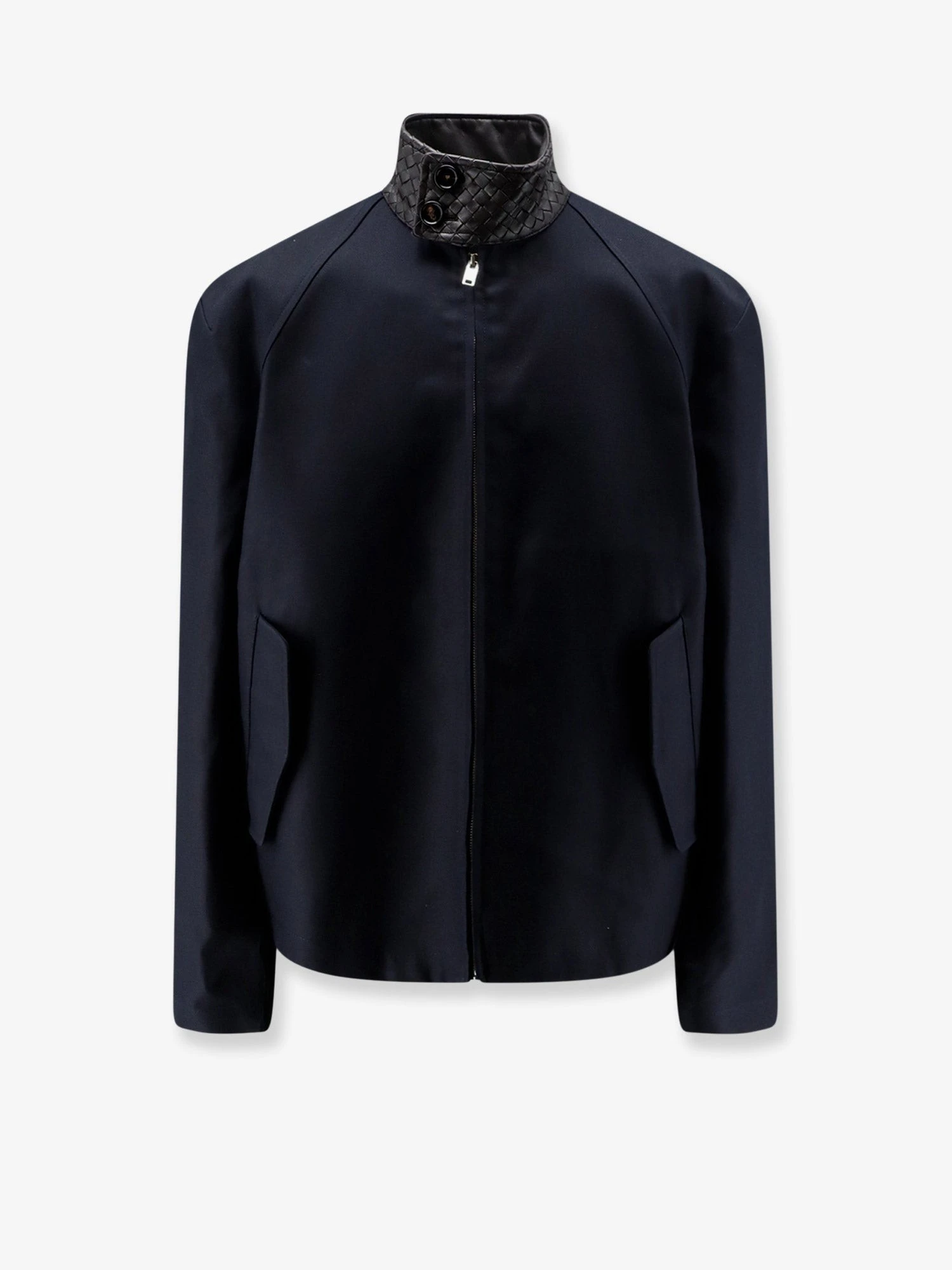 Harrington compact cotton gabardine jacket.webp