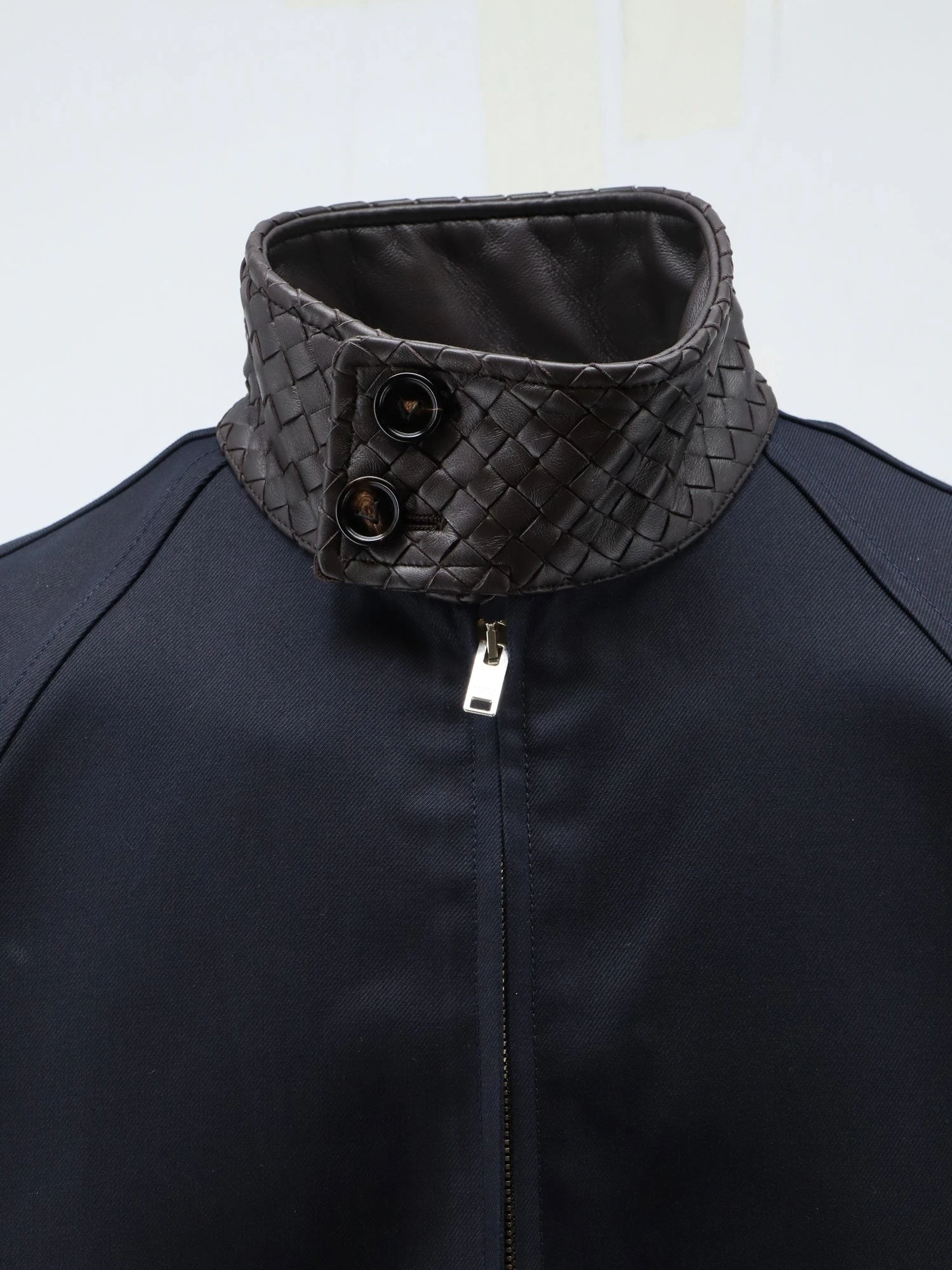 Harrington compact cotton gabardine jacket.webp