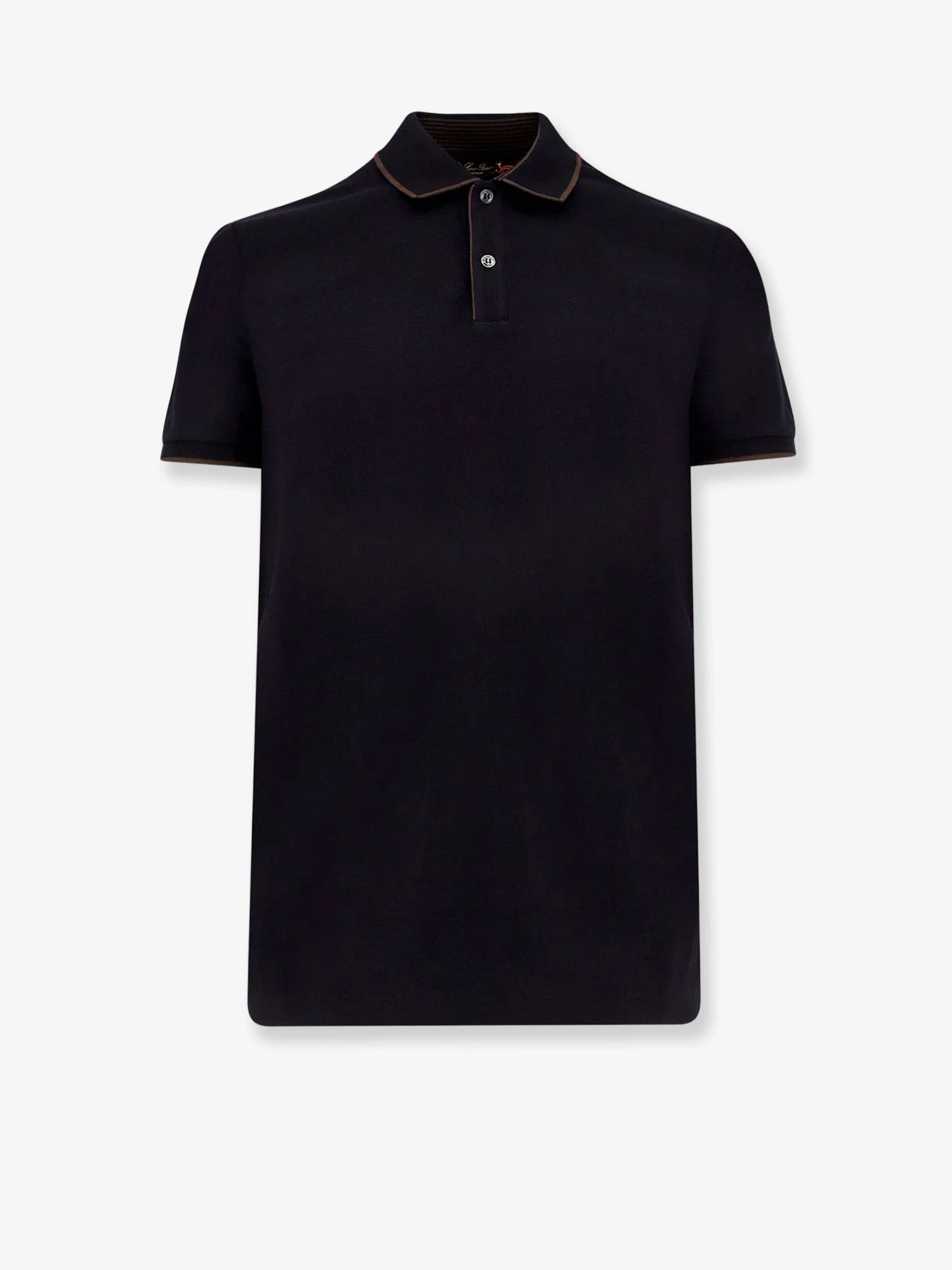 Brentwood cotton piqué polo shirt.webp