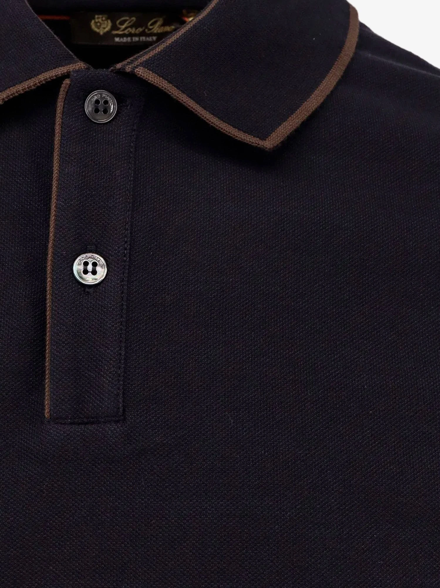 Brentwood cotton piqué polo shirt.webp