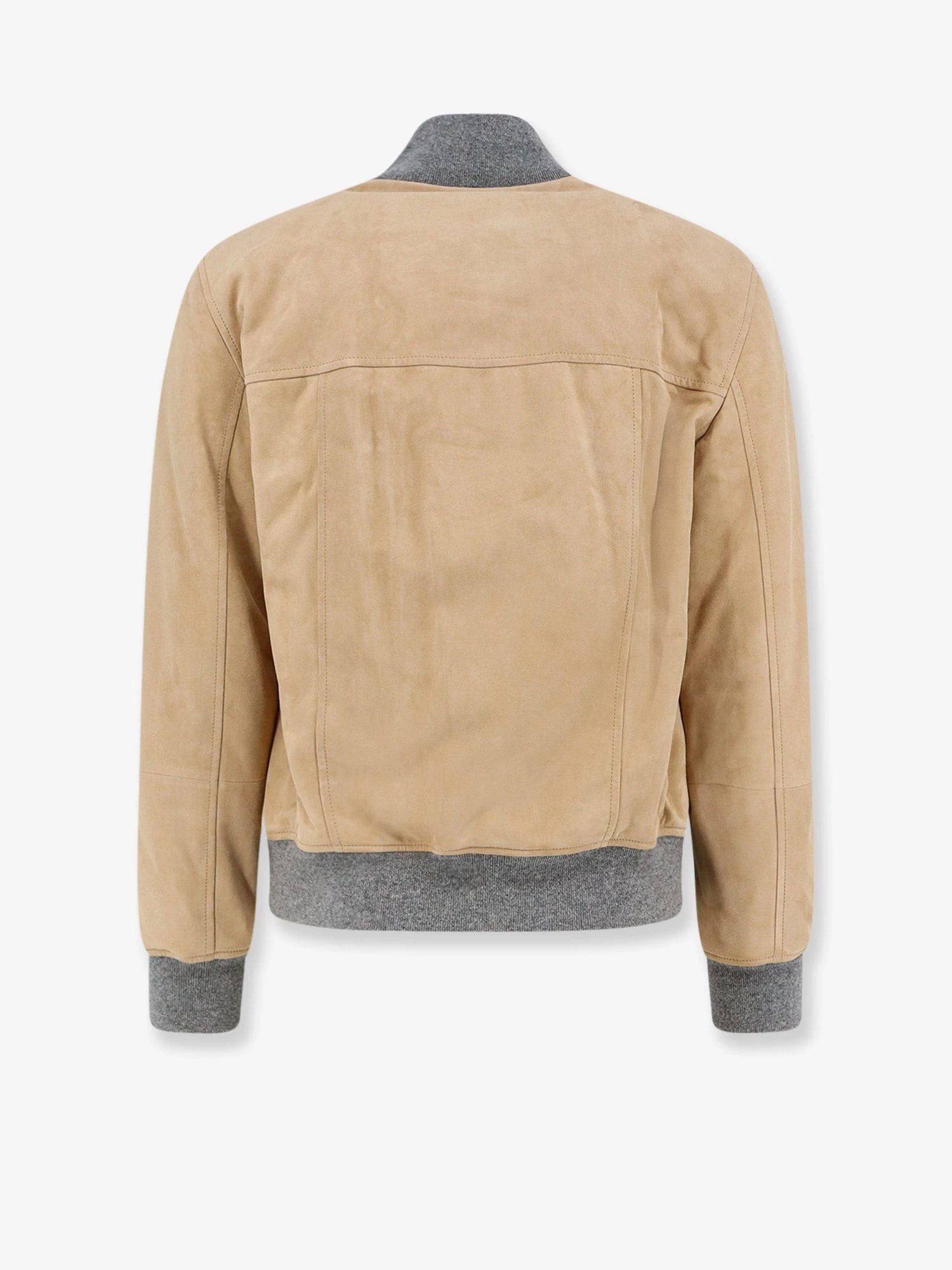 Padded suede jacket.webp