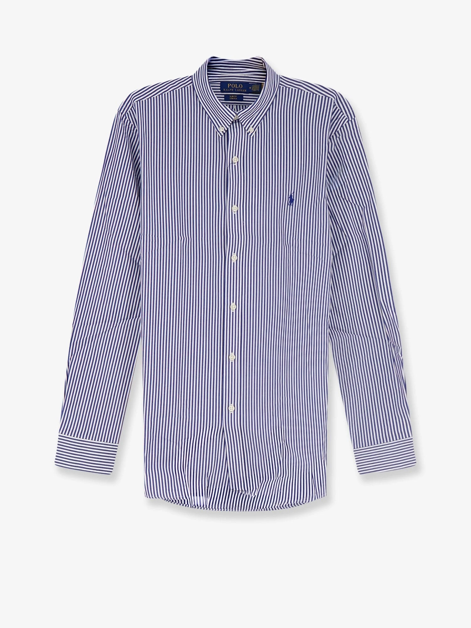 Striped cotton shirt.webp