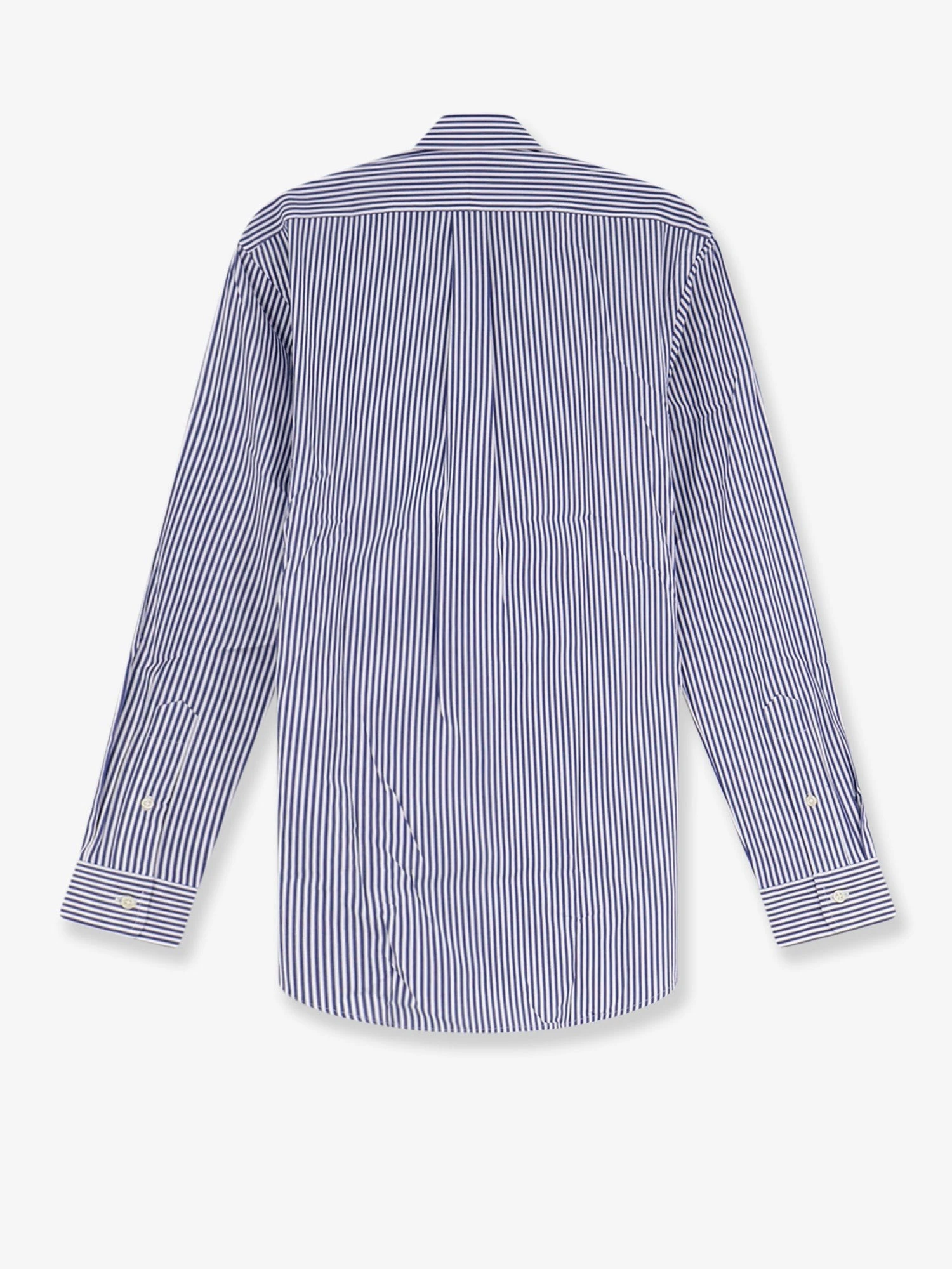 Striped cotton shirt.webp