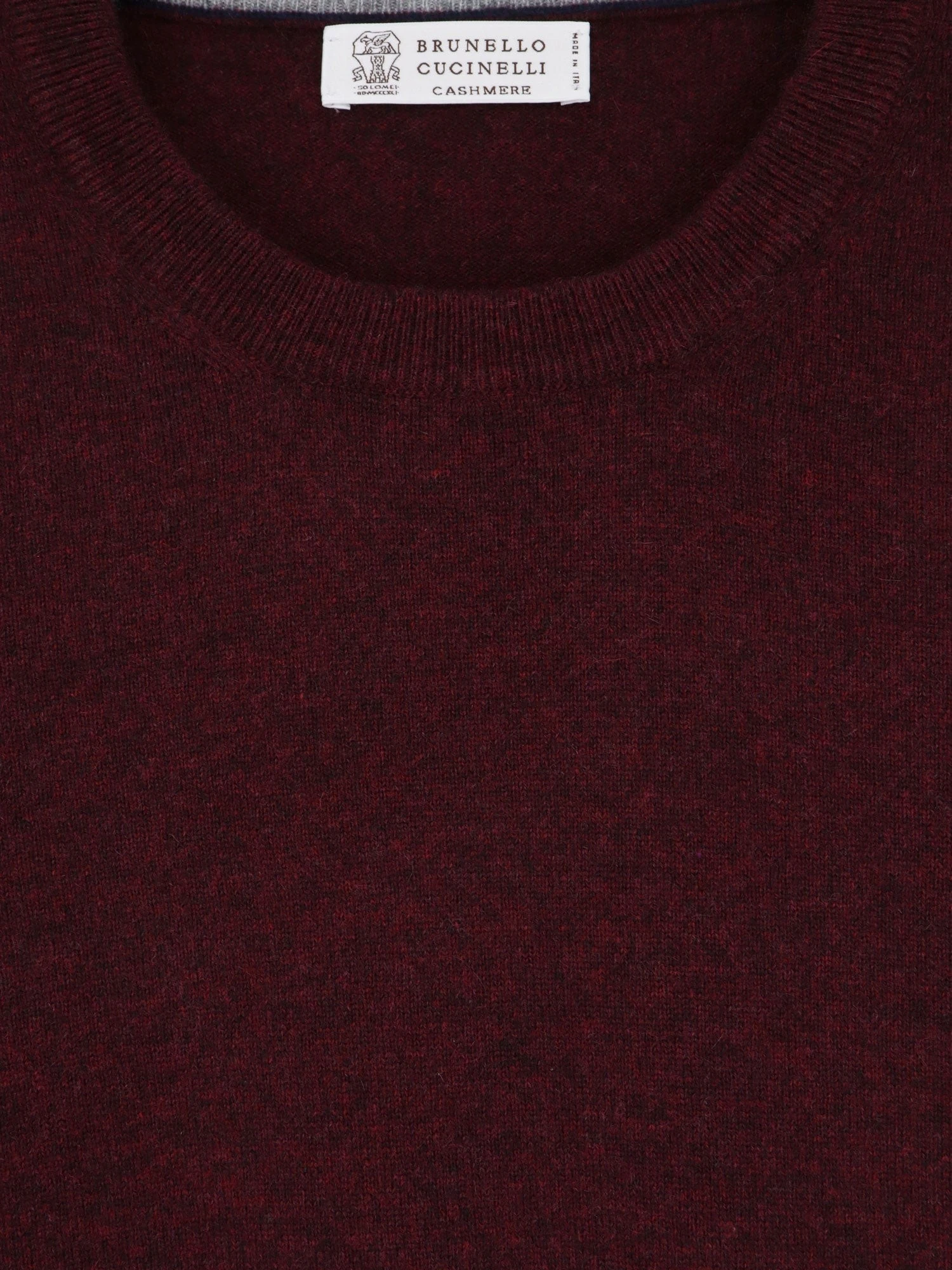 Cashmere sweater