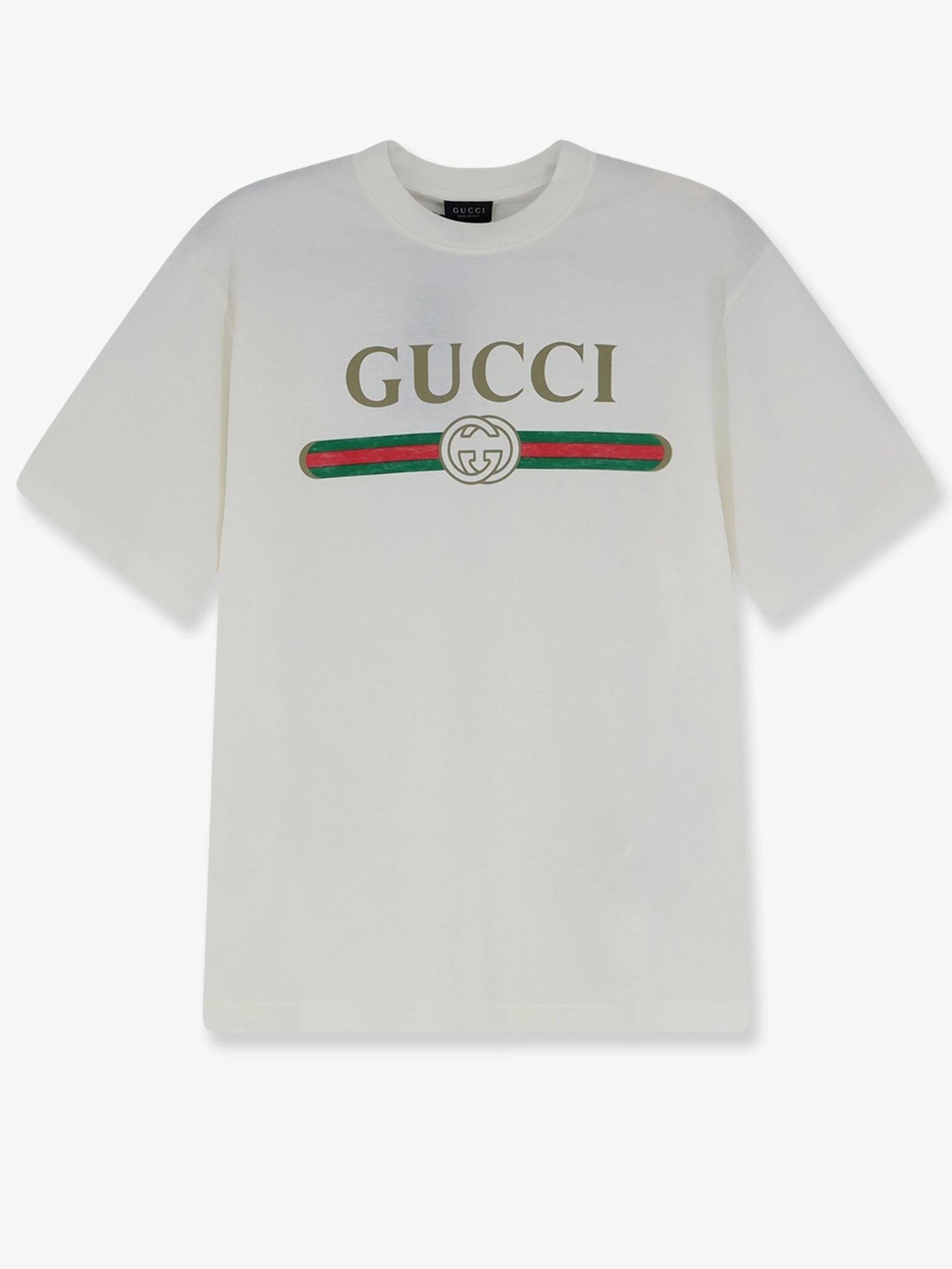 Cotton and silk blend T-shirt