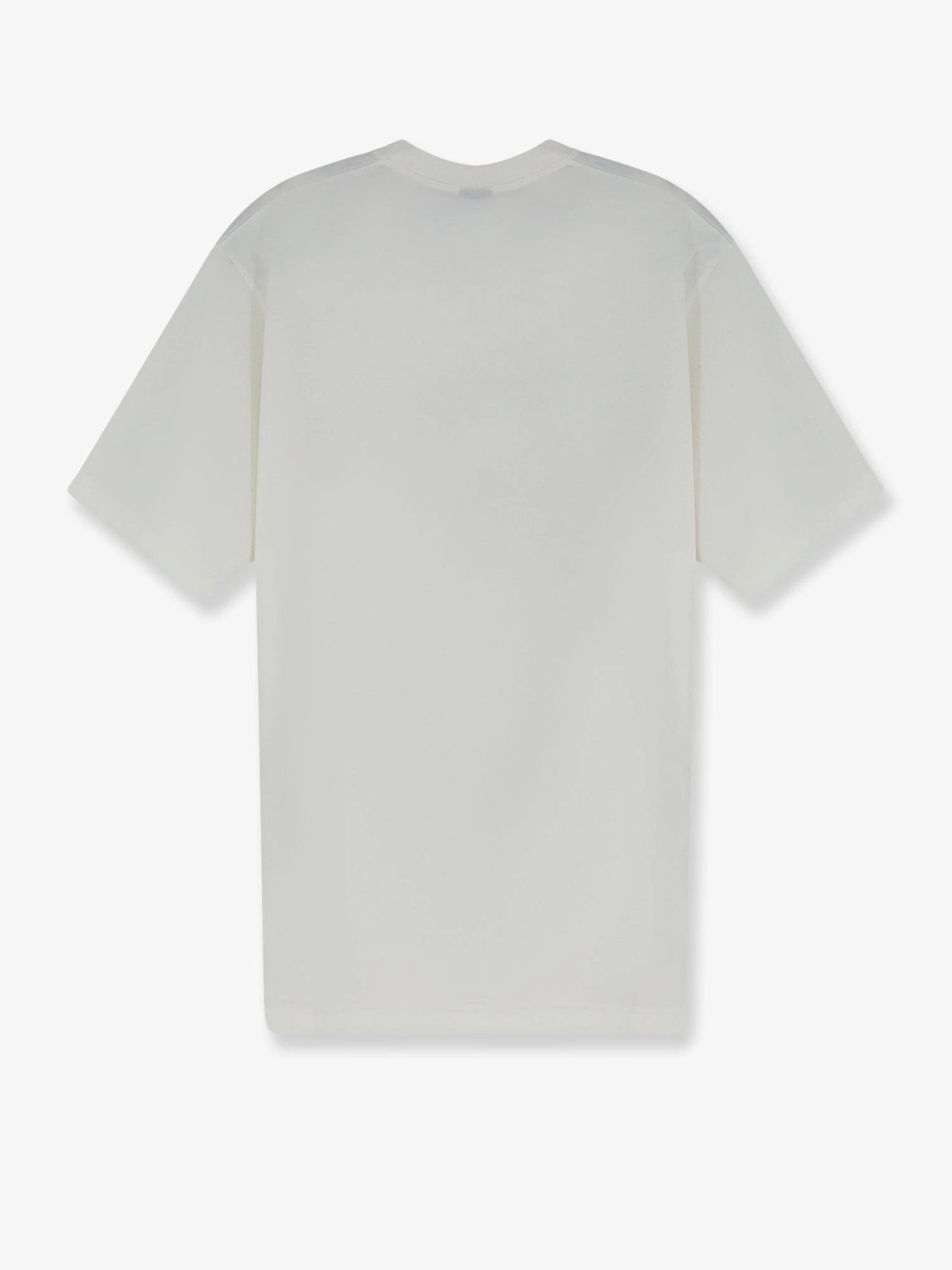 Cotton and silk blend T-shirt