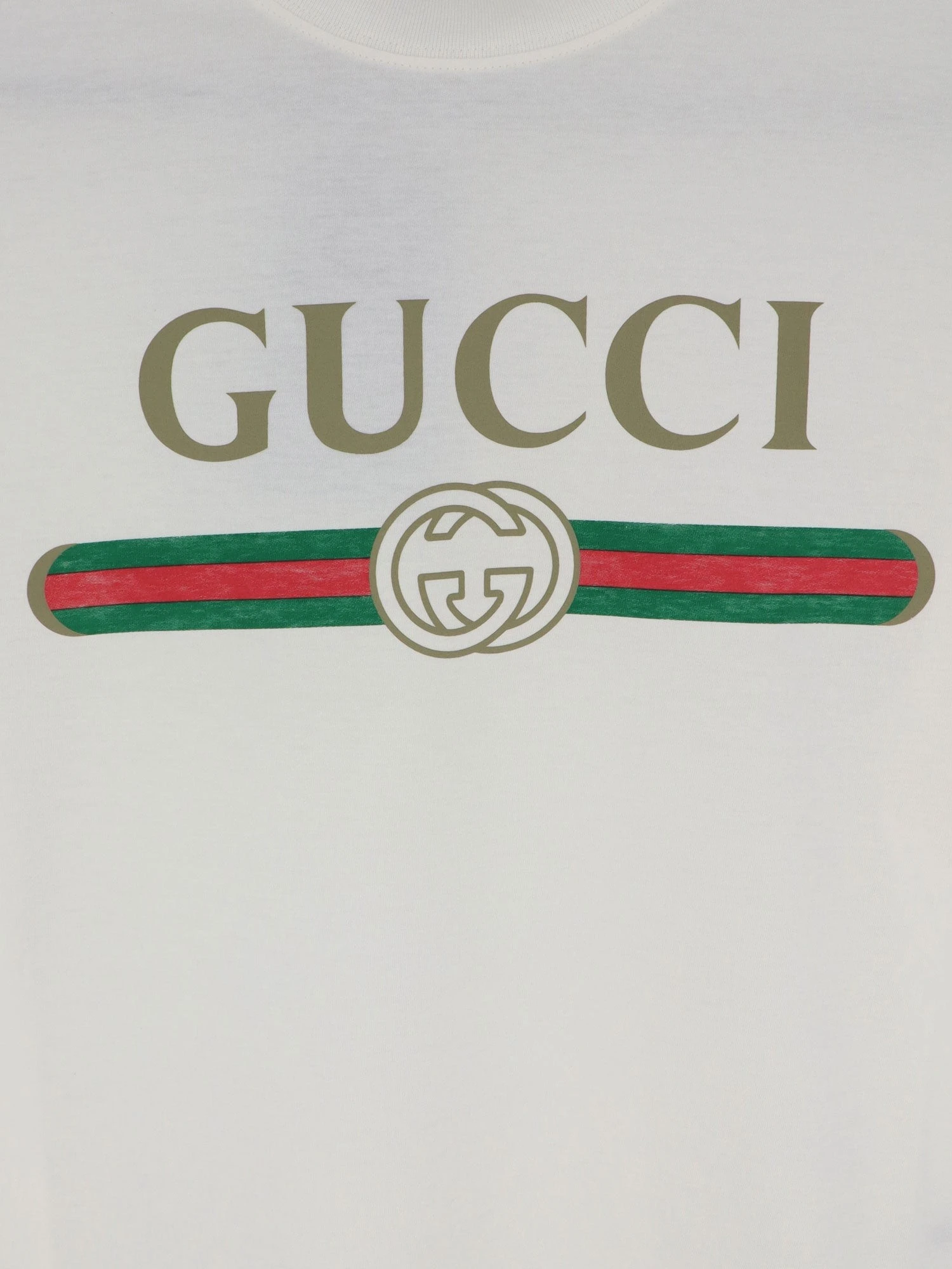 Cotton and silk blend T-shirt