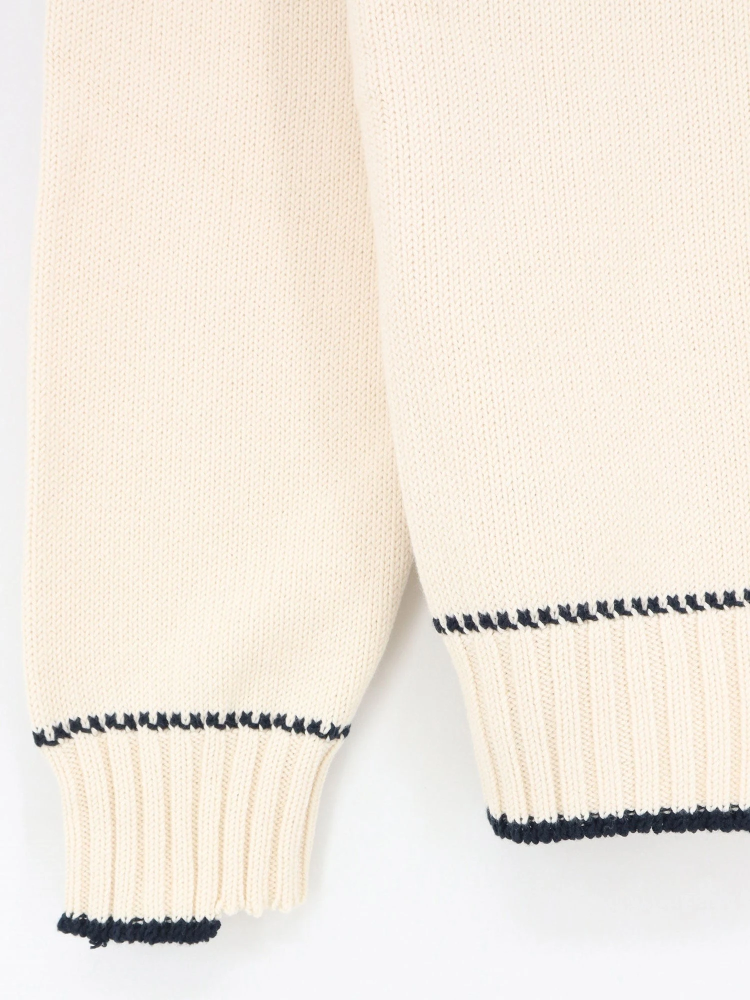 Ribbed cotton sweater.webp