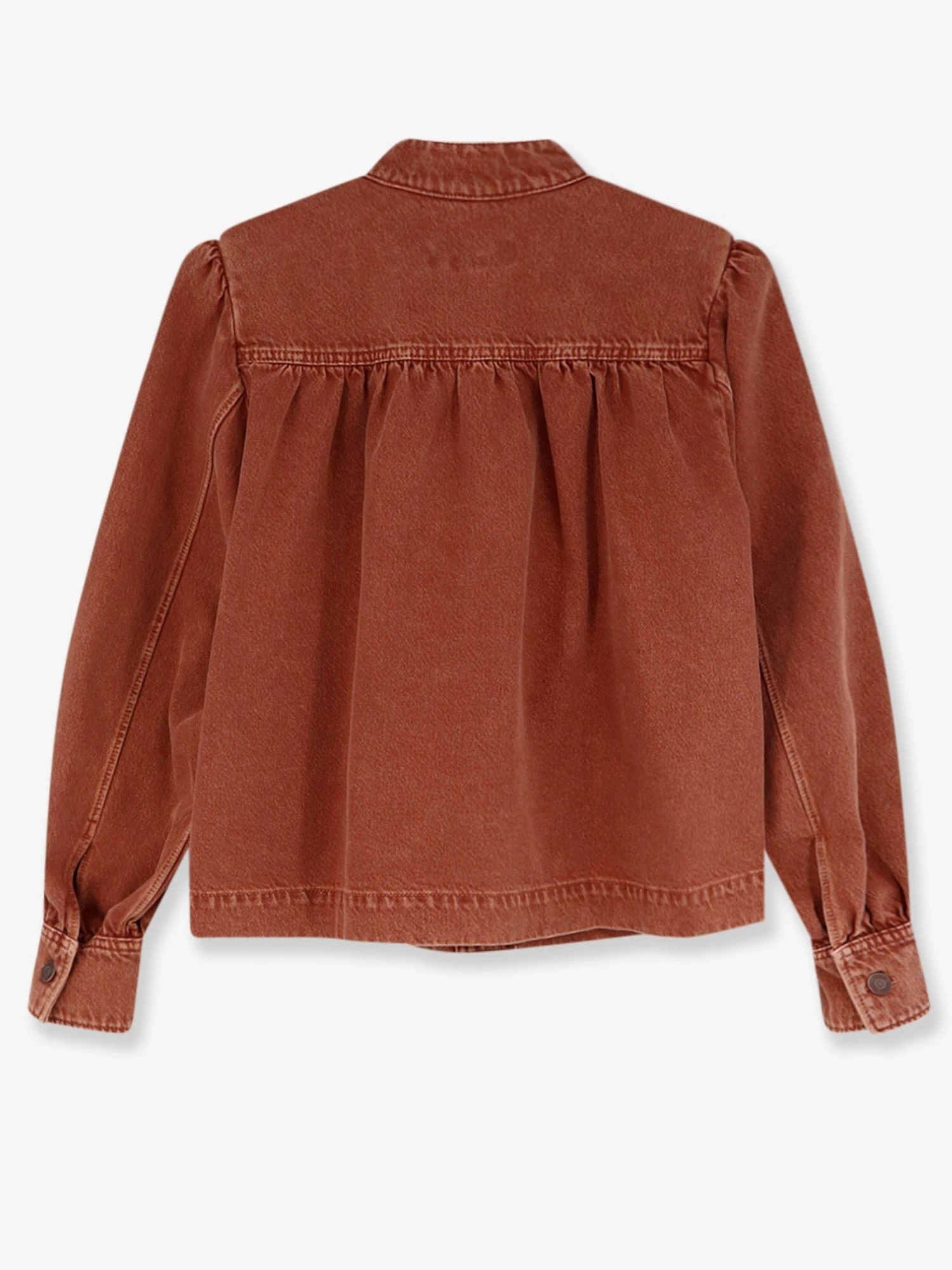 Orange denim jacket.webp