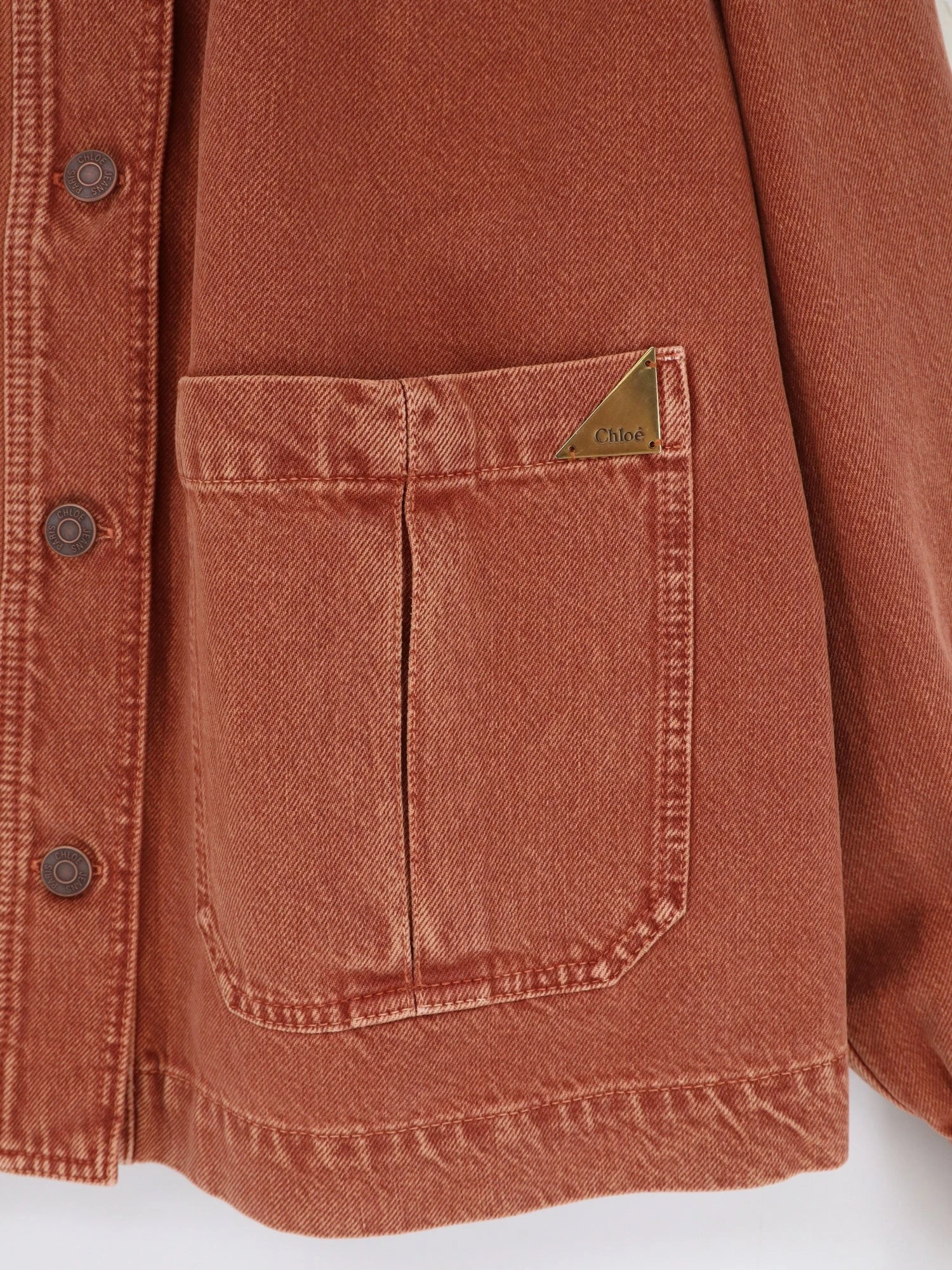Orange denim jacket.webp