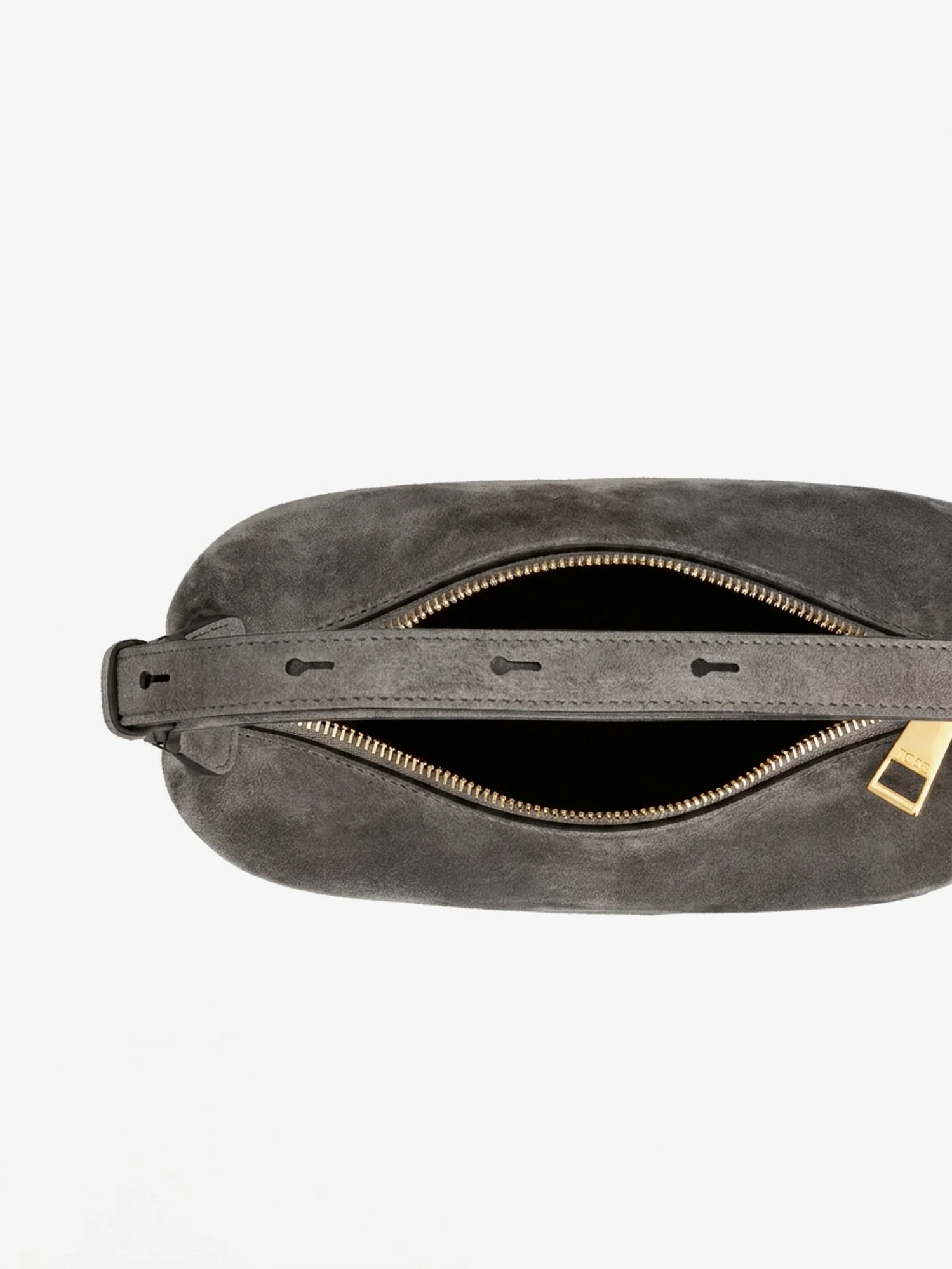 Mini Bag Metal Dots suede shoulder bag.webp