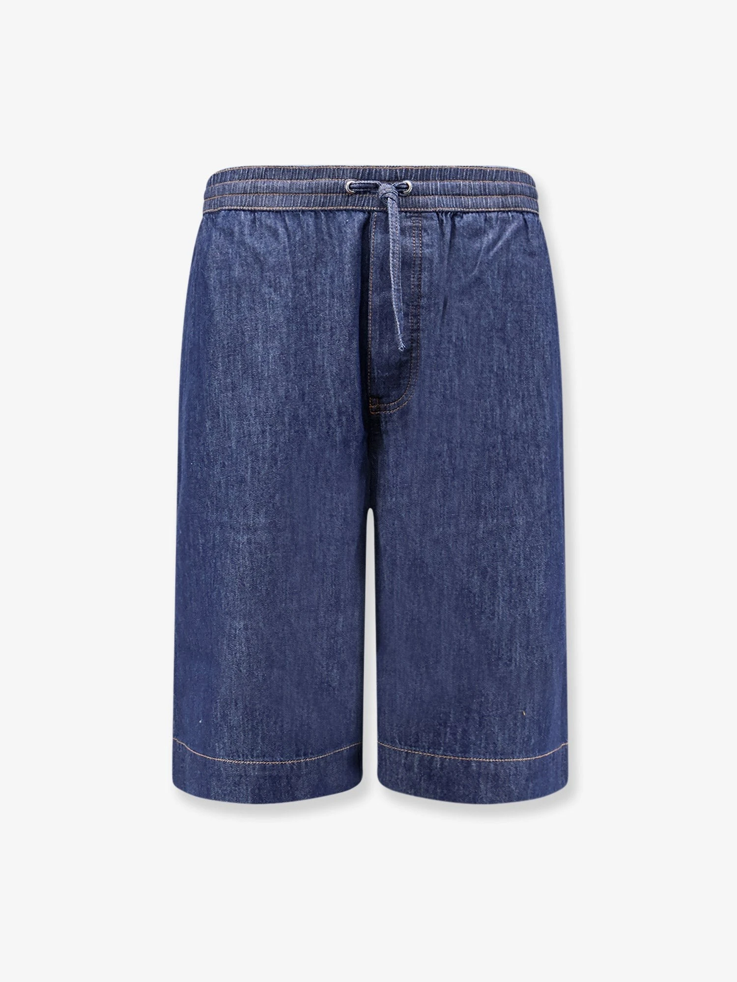 Cotton bermuda shorts with Anagram logo on the back.webp