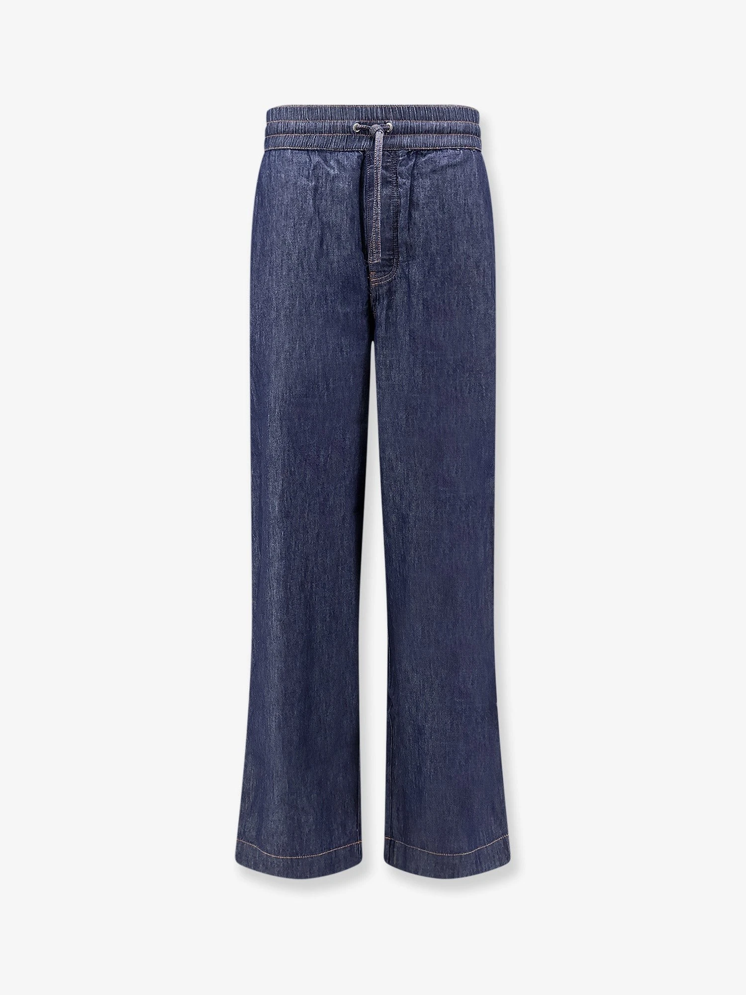 Jeans with adjustable drawstring.webp