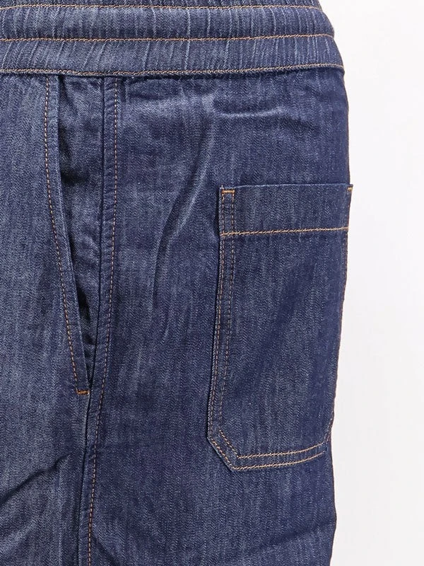 Jeans with adjustable drawstring.webp