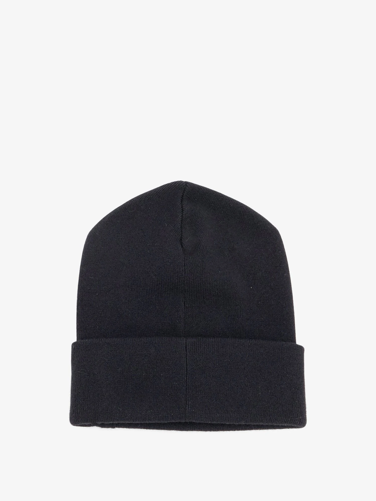 Cashmere hat with Monili detail.webp