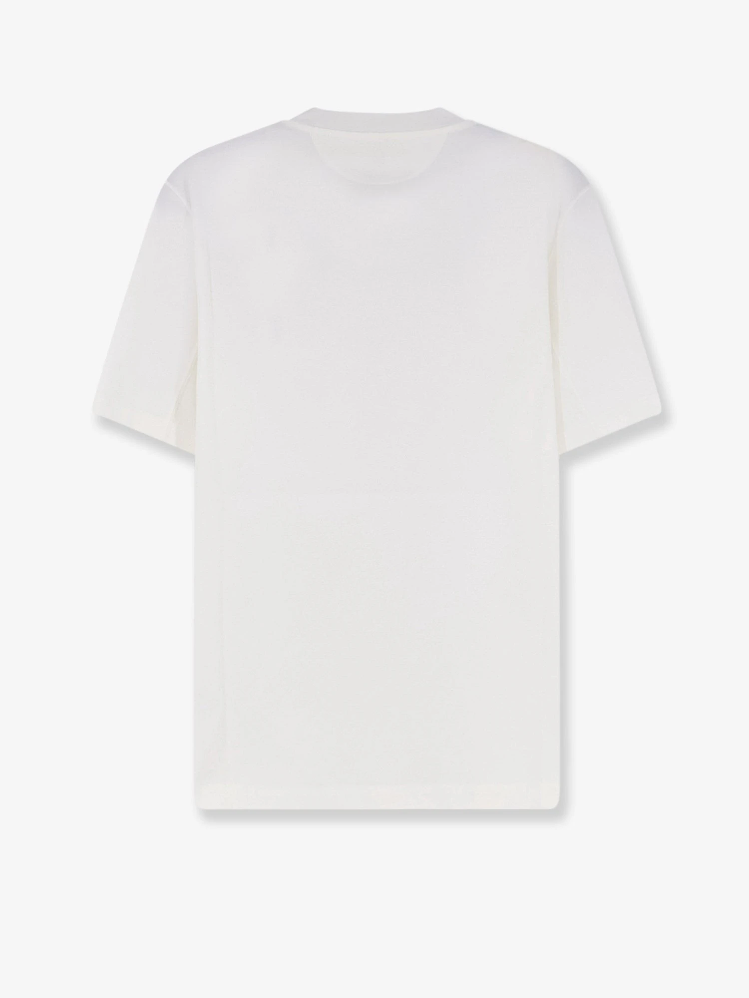 Cotton T-shirt with print on the front.webp