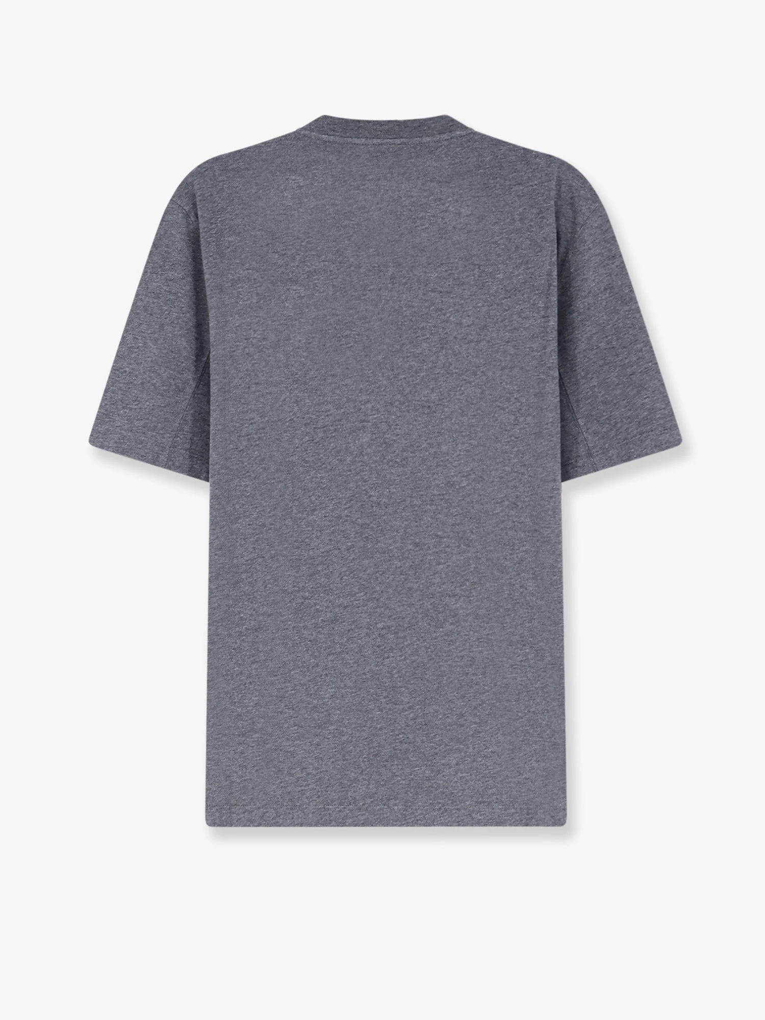 Cotton T-shirt with front print.webp