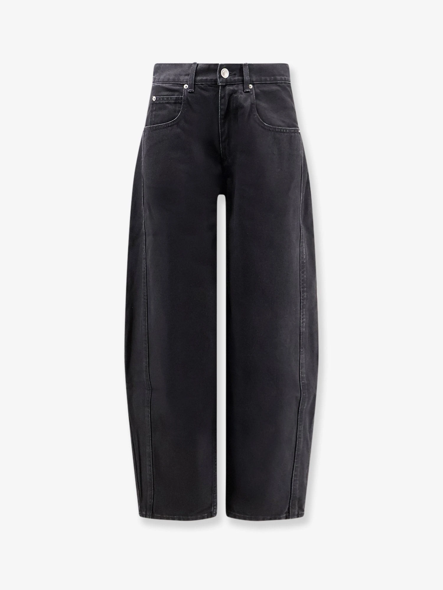 Oriane black denim trousers.webp