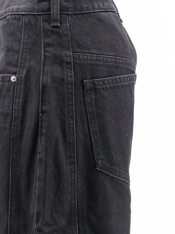 Oriane black denim trousers.webp