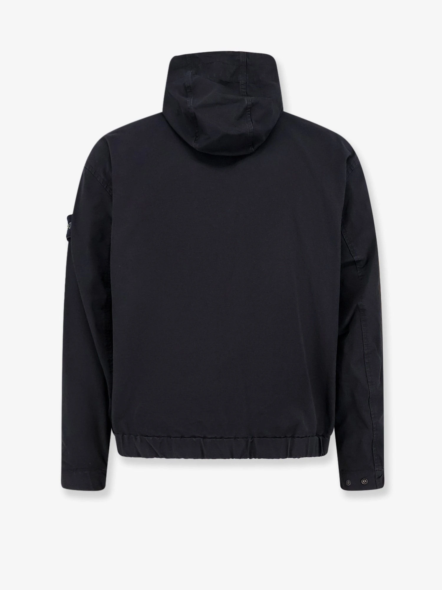 Hooded organic cotton jacket.webp