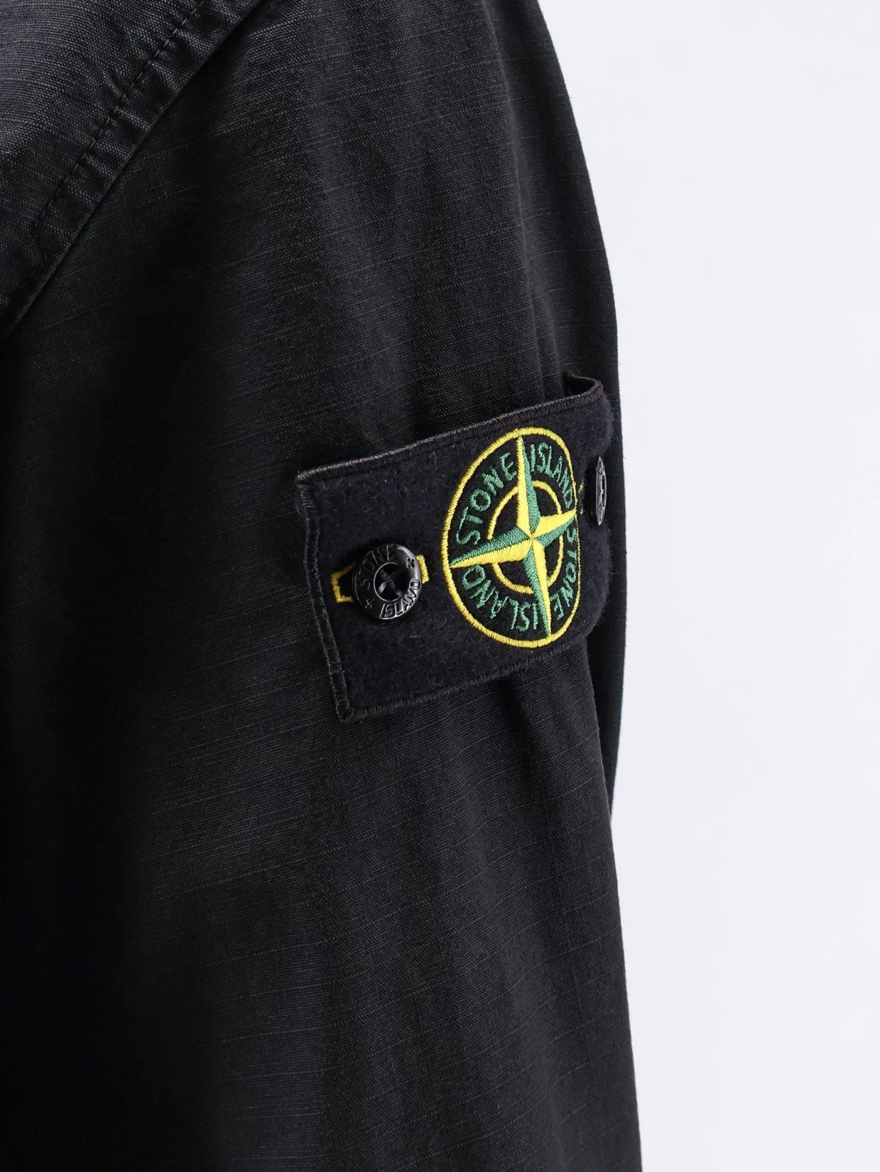 Hooded organic cotton jacket.webp