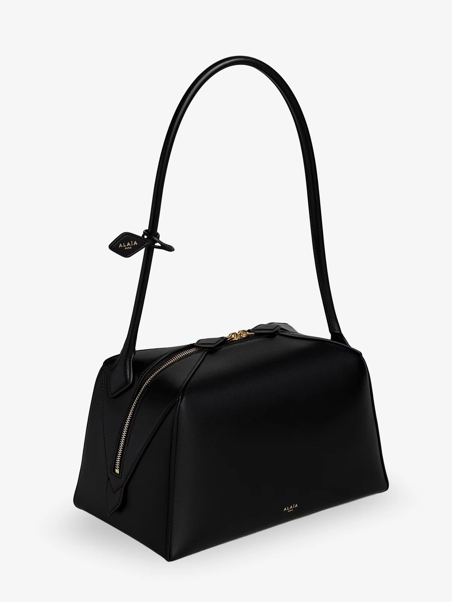 Bouledogue leather shoulder bag.webp