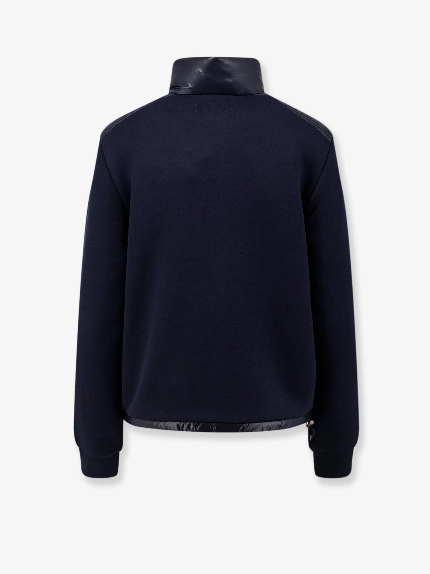 Padded jacket with fabric details.webp