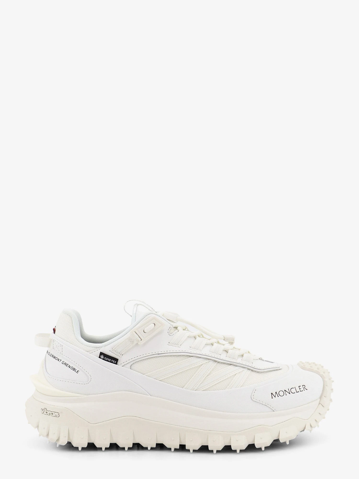 Trailgrip GTX nylon and leather sneakers with Goretex inserts.webp