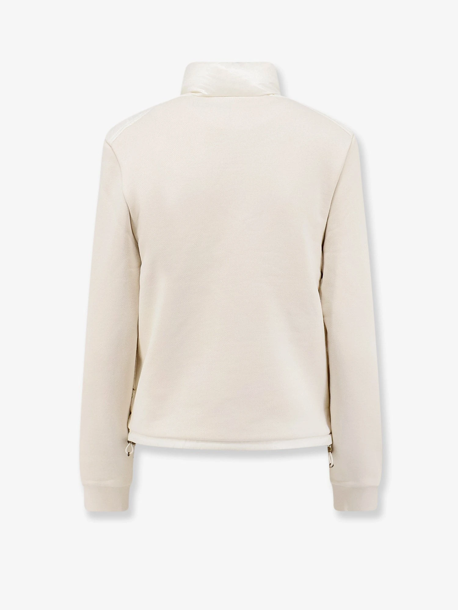 Padded jacket with fabric details.webp