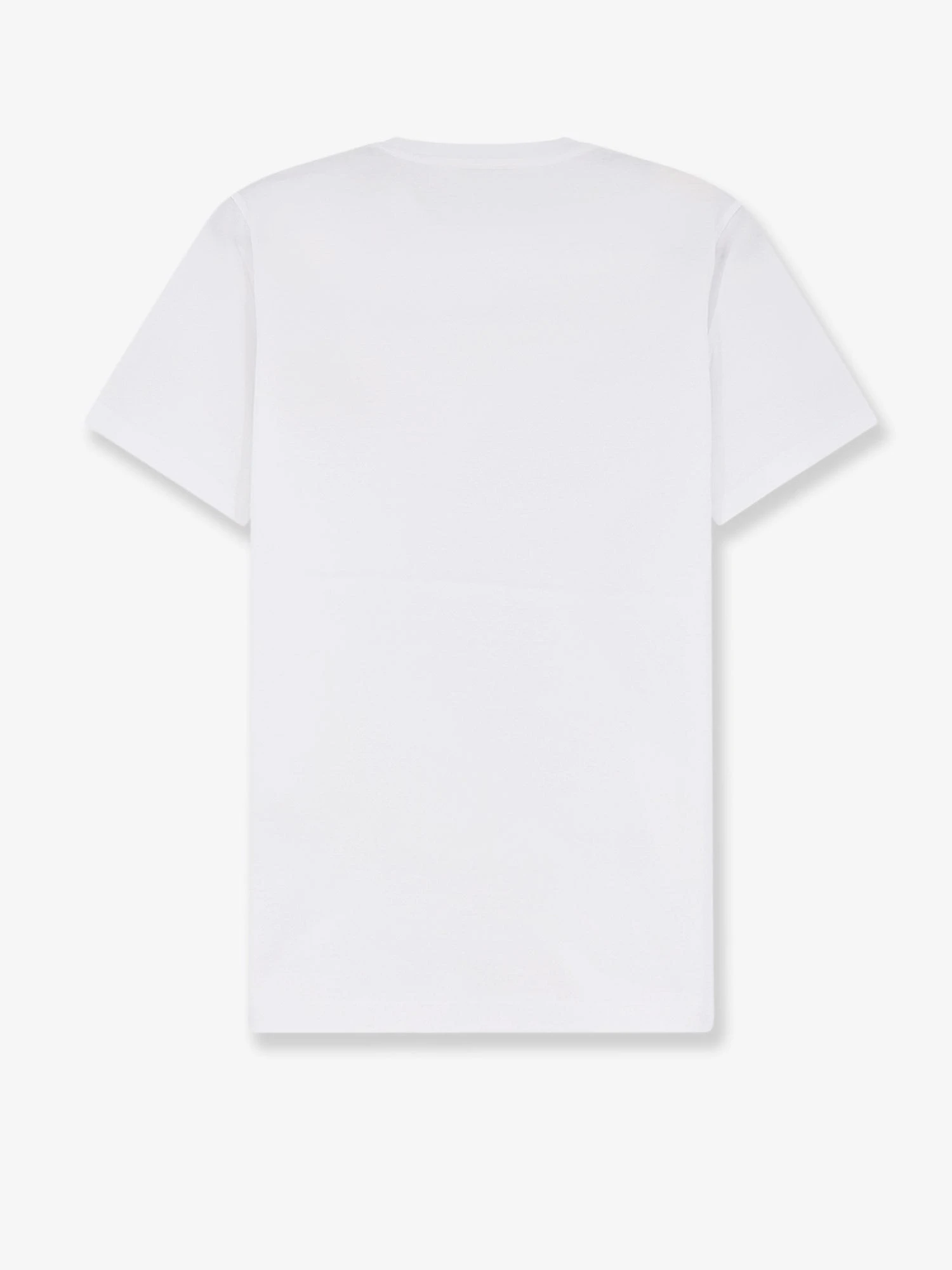 Cotton T-shirt with logo patch.webp