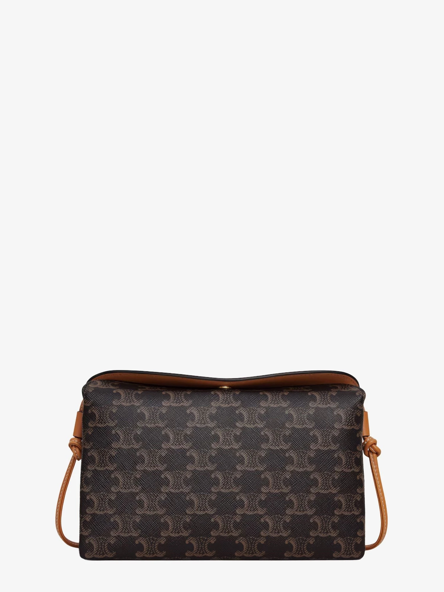Triomphe Canvas Trio crossbody bag.webp