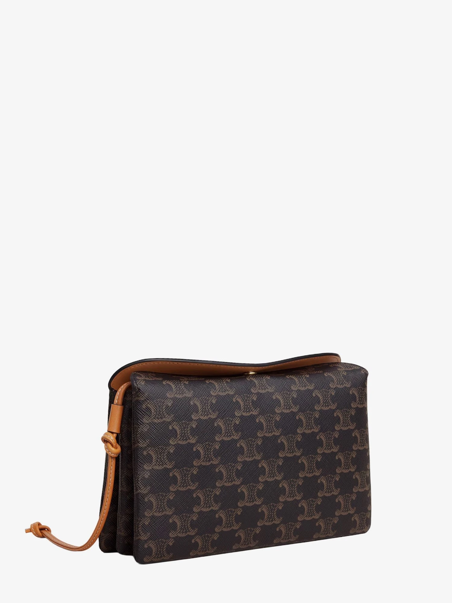 Triomphe Canvas Trio crossbody bag.webp