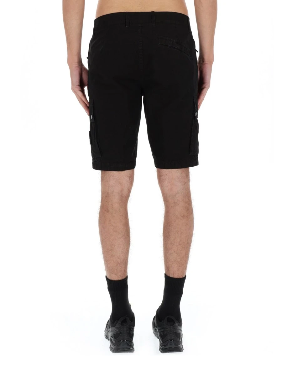CARGO SHORTS WITH LOGO PATCH.webp