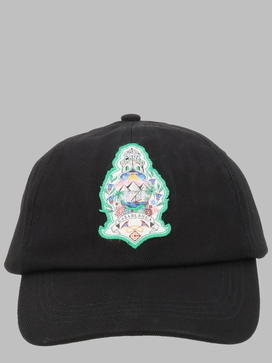 CAPPELLO DA BASEBALL CON PATCH "HOTEL".webp