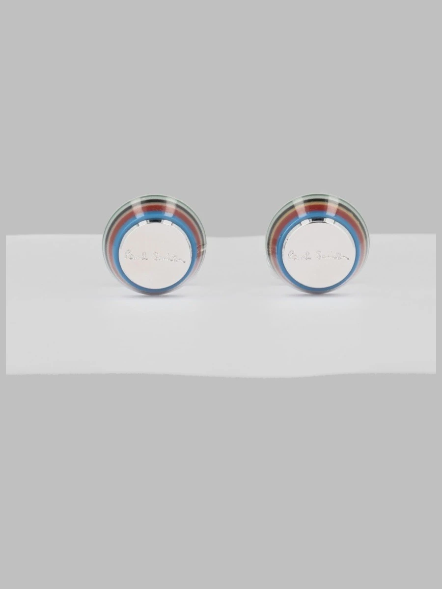 GEMELLI "SIGNATURE STRIPE" CON LOGO.webp